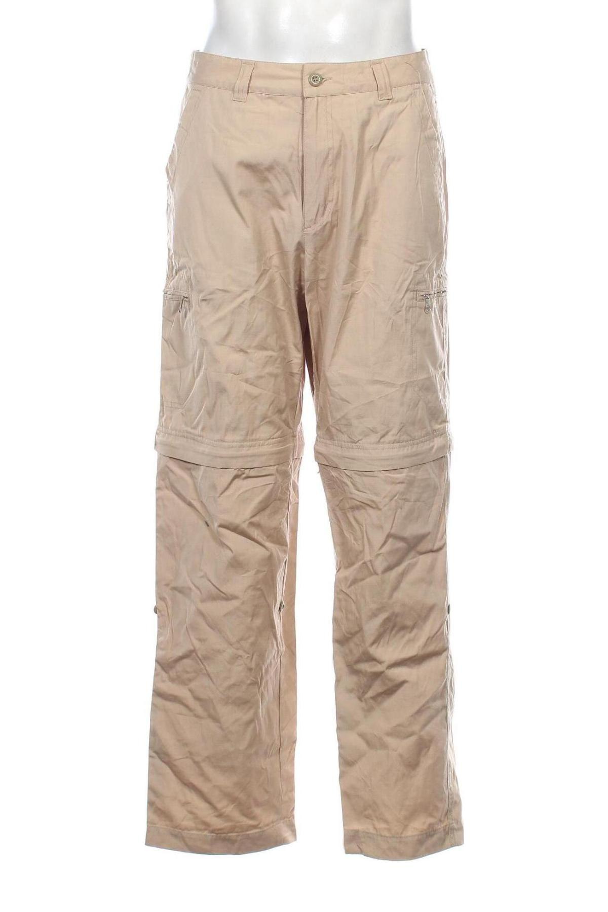 Pantaloni de bărbați Mobaco, Mărime M, Culoare Bej, Preț 20,99 Lei