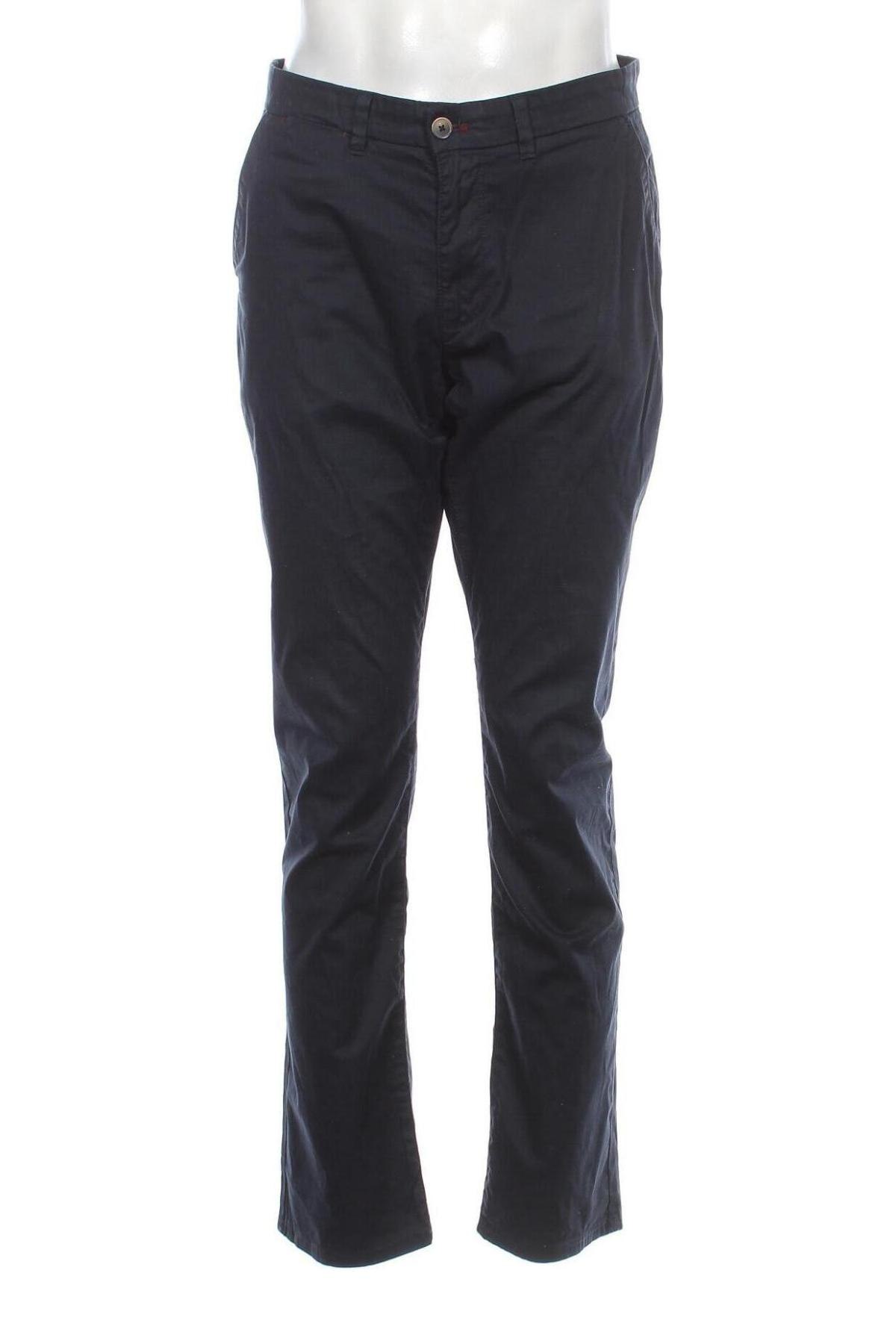 Мъжки панталон Montego, Размер L, Цвят Син, Цена 29,01 лв.