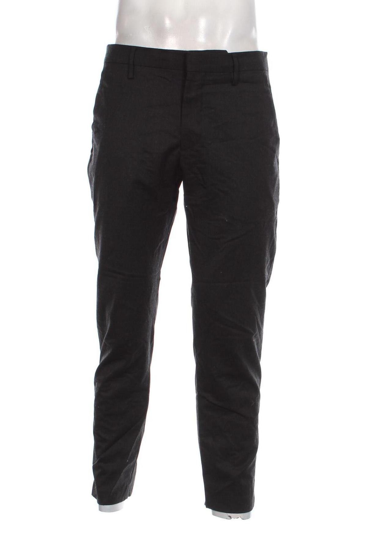 Pantaloni de bărbați NN07, Mărime L, Culoare Gri, Preț 110,53 Lei