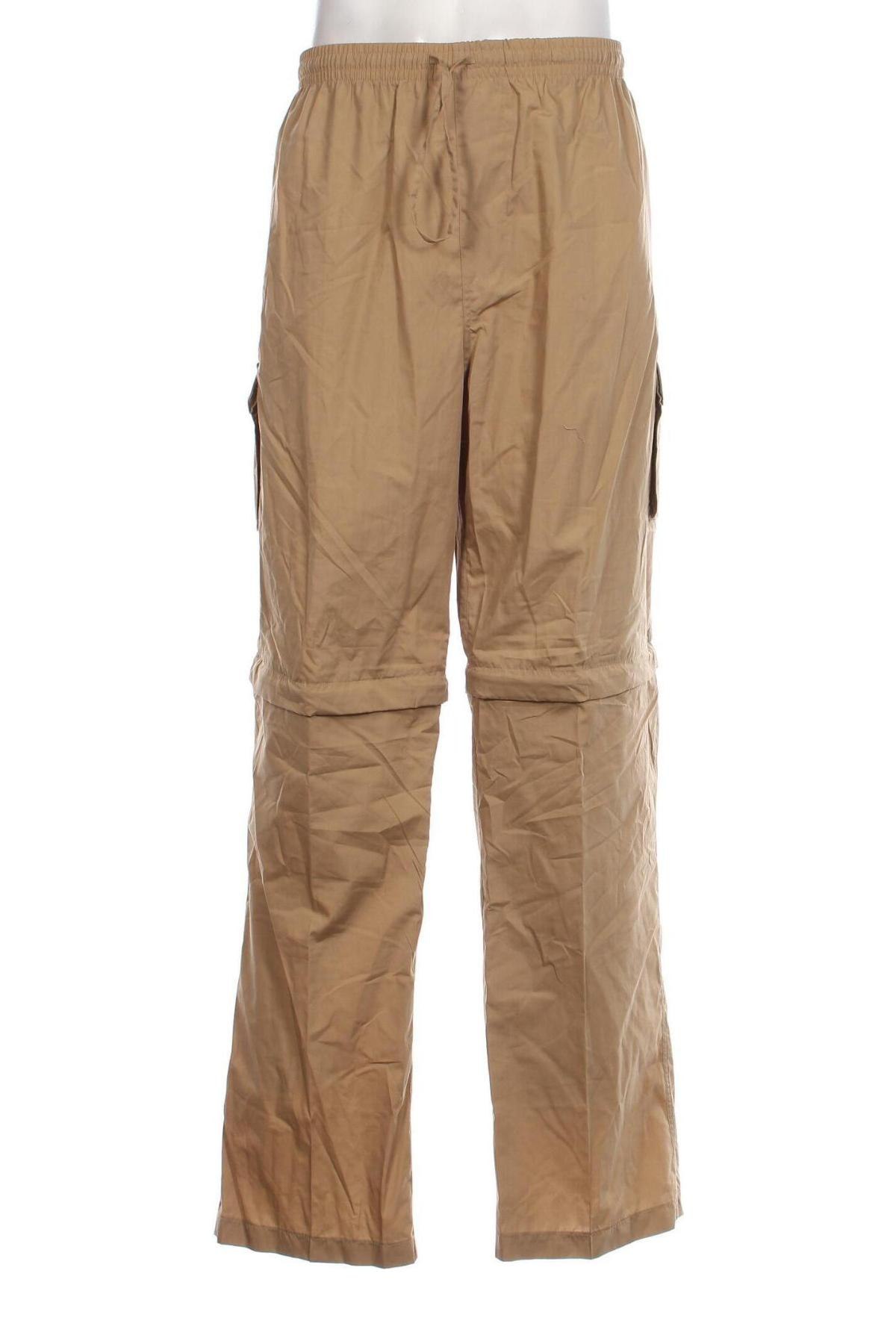 Pantaloni de bărbați New Roads, Mărime XXL, Culoare Bej, Preț 78,69 Lei