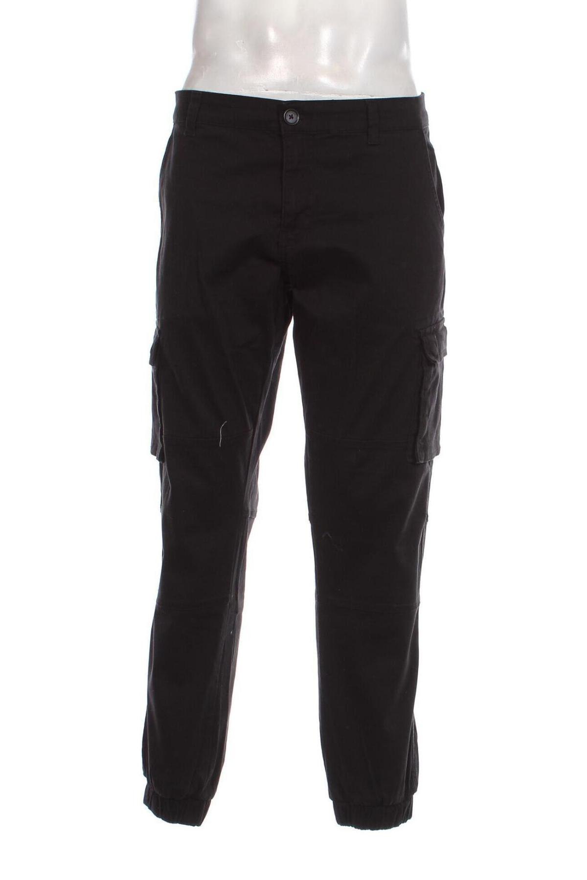 Ανδρικό παντελόνι Only & Sons, Μέγεθος L, Χρώμα Μαύρο, Τιμή 23,71 €