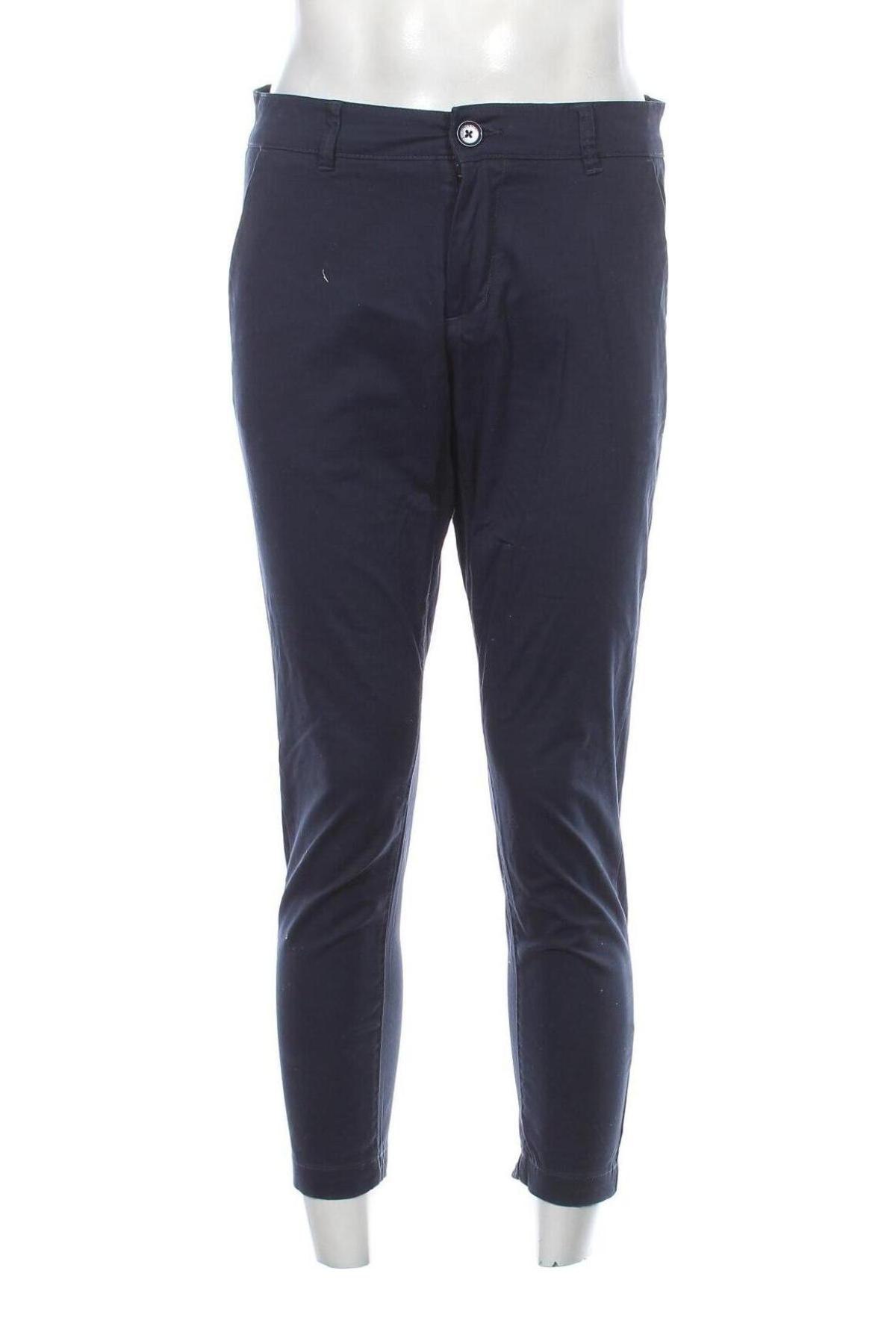 Ανδρικό παντελόνι Only & Sons, Μέγεθος S, Χρώμα Μπλέ, Τιμή 14,84 €