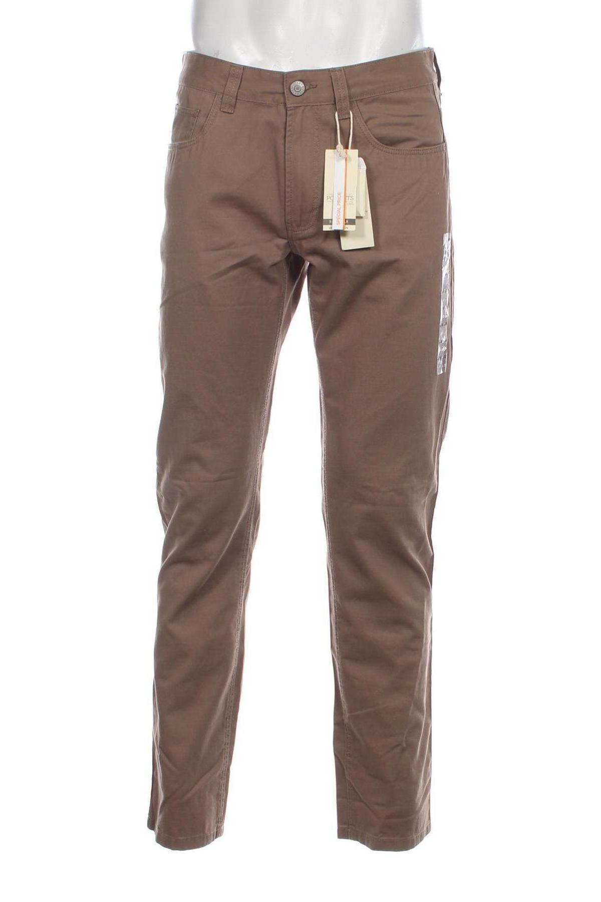 Ανδρικό παντελόνι Oviesse, Μέγεθος M, Χρώμα  Μπέζ, Τιμή 9,72 €