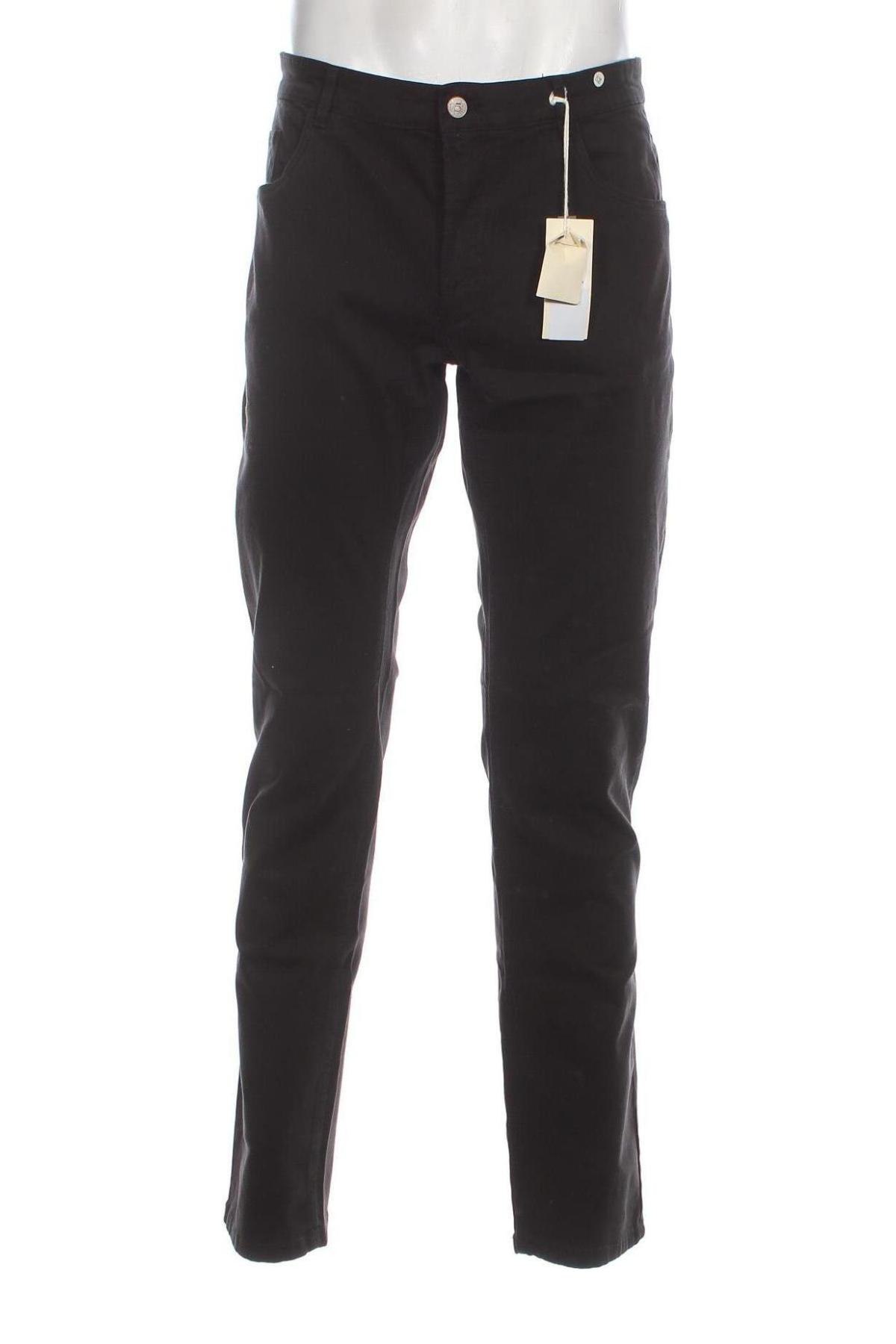 Pantaloni de bărbați Oviesse, Mărime L, Culoare Negru, Preț 101,38 Lei