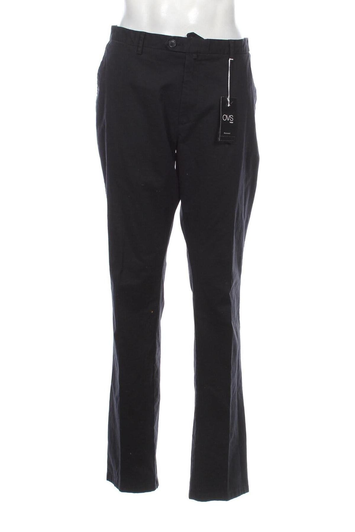 Ανδρικό παντελόνι Oviesse, Μέγεθος XL, Χρώμα Μπλέ, Τιμή 10,67 €