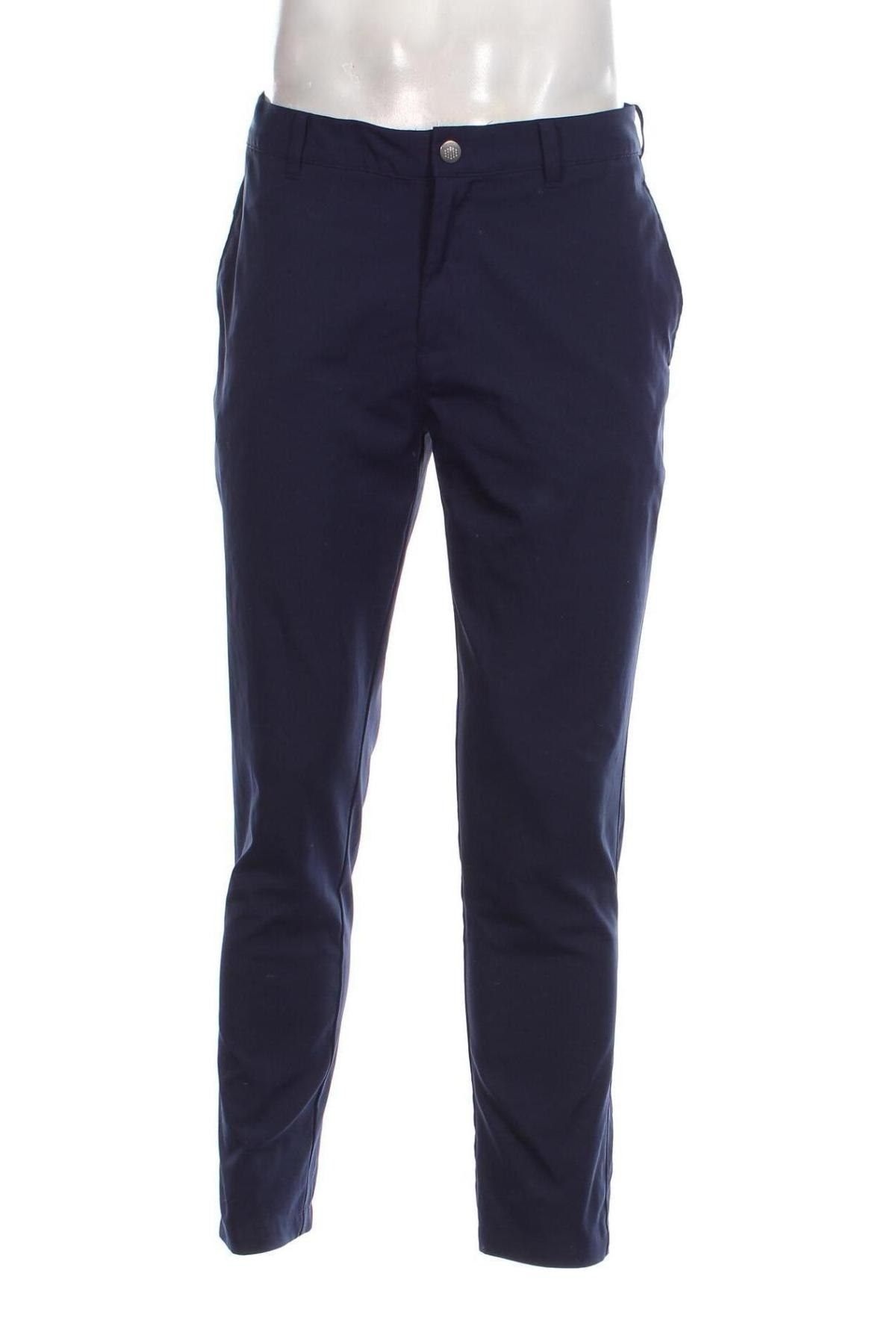 Ανδρικό παντελόνι PUMA, Μέγεθος L, Χρώμα Μπλέ, Τιμή 34,02 €