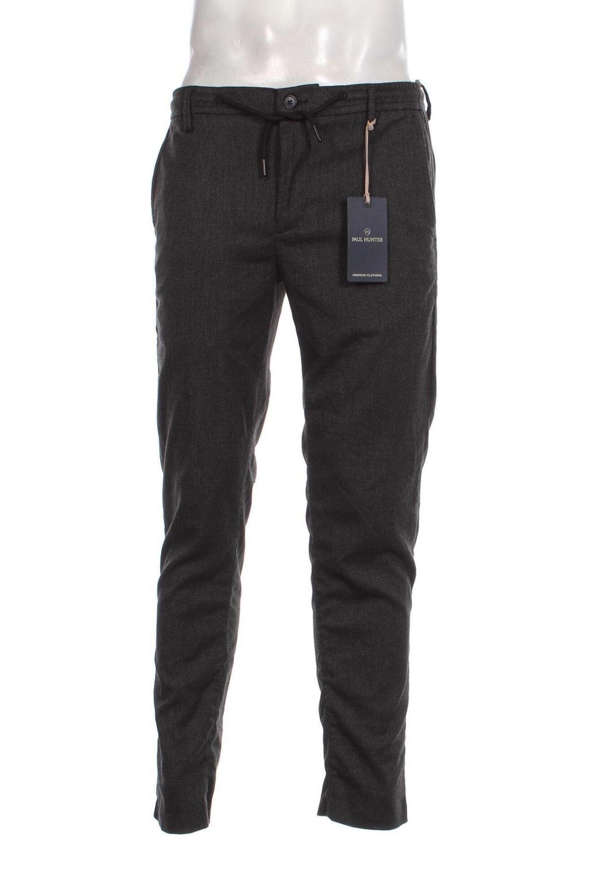 Мъжки панталон Paul Hewitt, Размер L, Цвят Черен, Цена 112,00 лв.