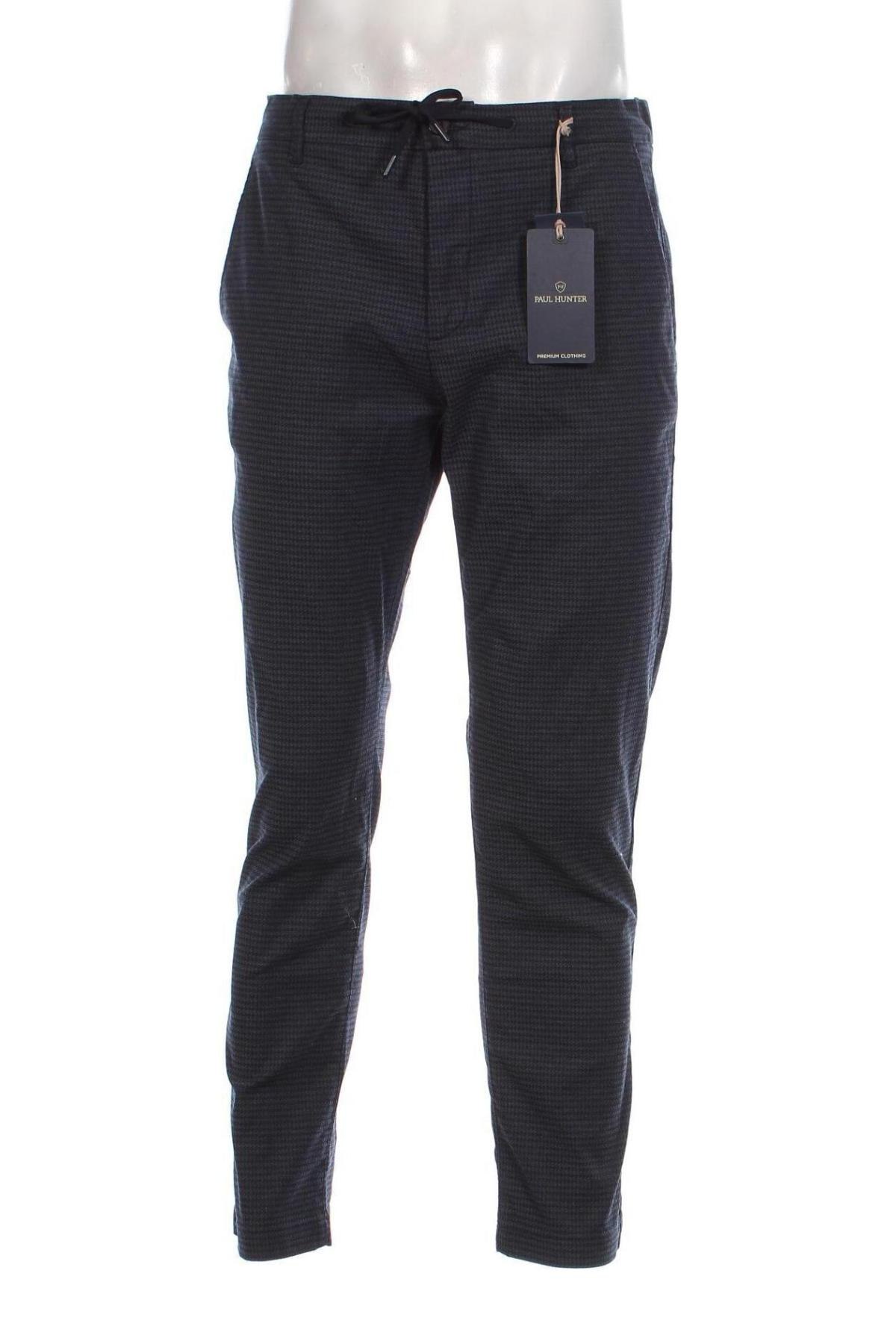 Pantaloni de bărbați Paul Hunter, Mărime L, Culoare Albastru, Preț 161,19 Lei