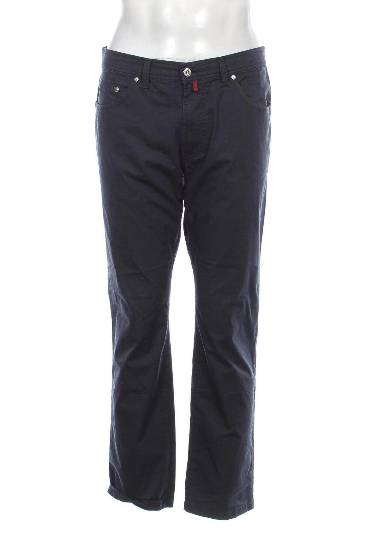 Pantaloni de bărbați Pierre Cardin, Mărime M, Culoare Albastru, Preț 94,90 Lei