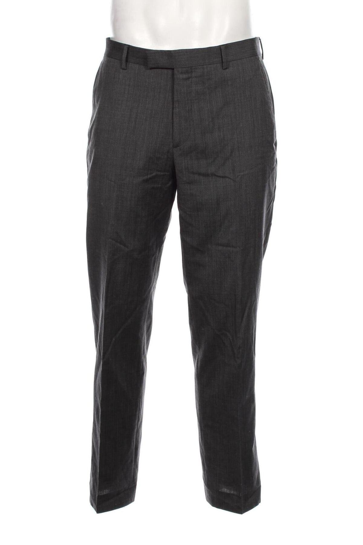 Pantaloni de bărbați Pierre Cardin, Mărime L, Culoare Gri, Preț 71,38 Lei