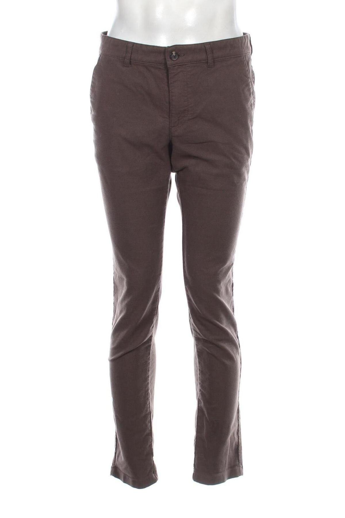 Pantaloni de bărbați Pierre Cardin, Mărime M, Culoare Maro, Preț 68,01 Lei