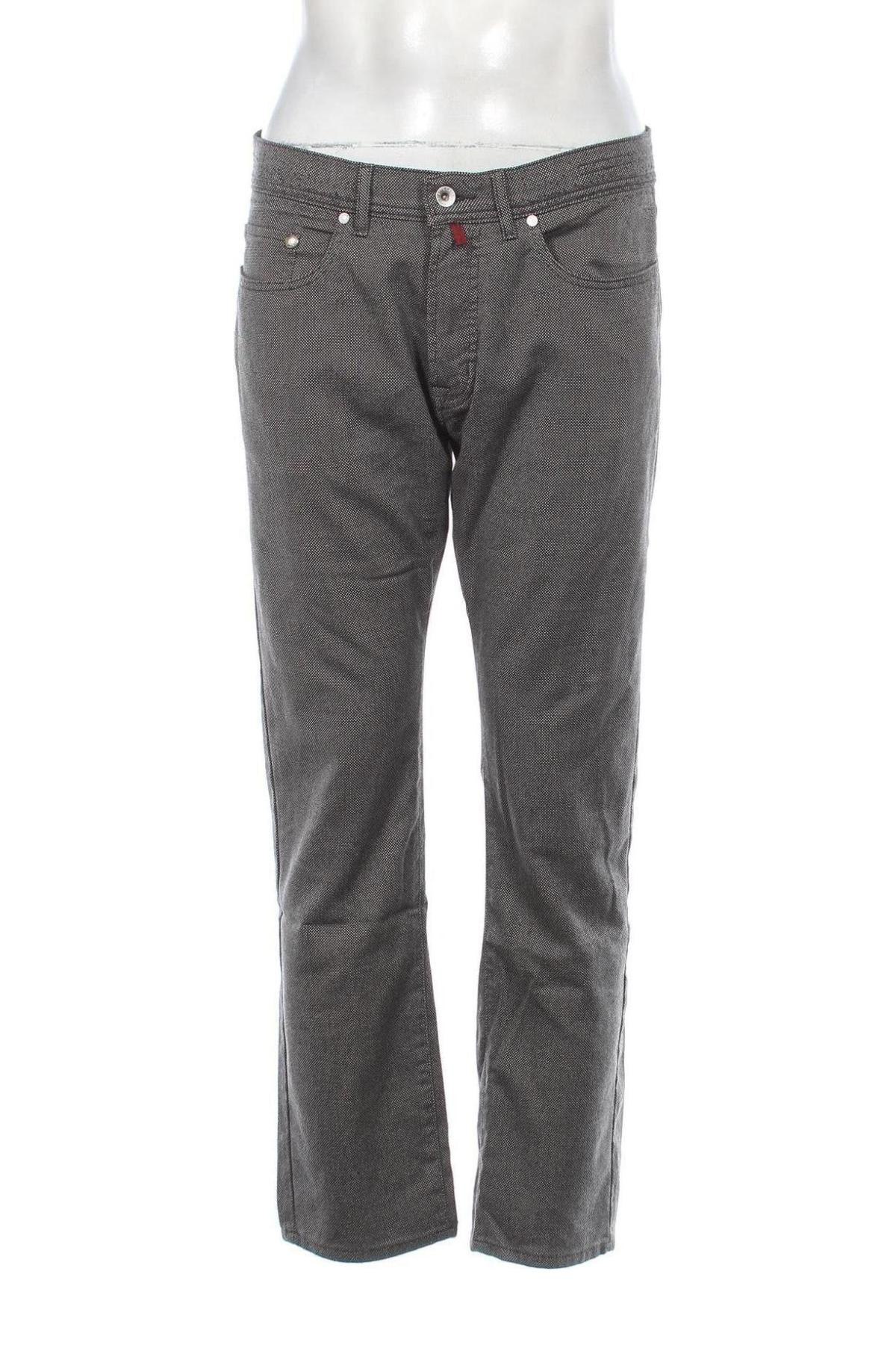 Мъжки панталон Pierre Cardin, Размер L, Цвят Сив, Цена 37,54 лв.