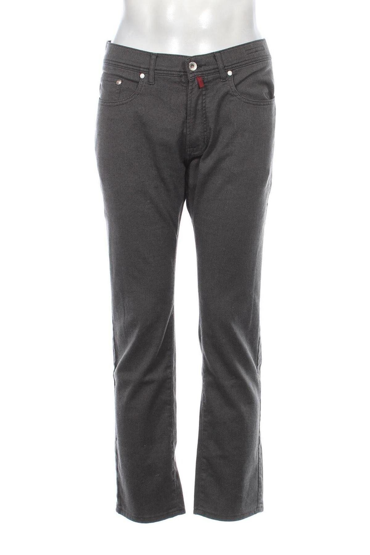 Ανδρικό παντελόνι Pierre Cardin, Μέγεθος L, Χρώμα Γκρί, Τιμή 23,36 €