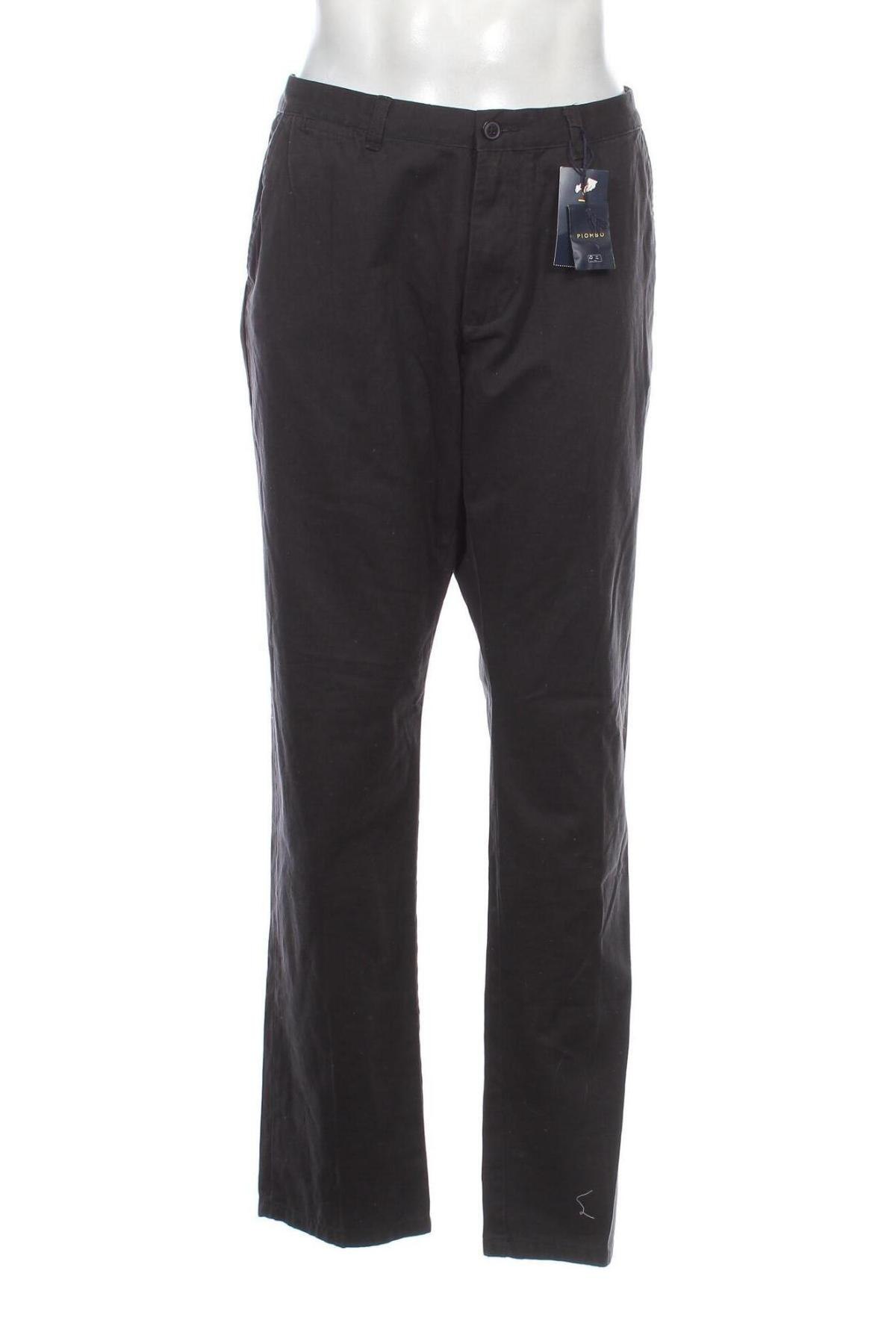 Мъжки панталон Piombo, Размер XL, Цвят Сив, Цена 65,80 лв.