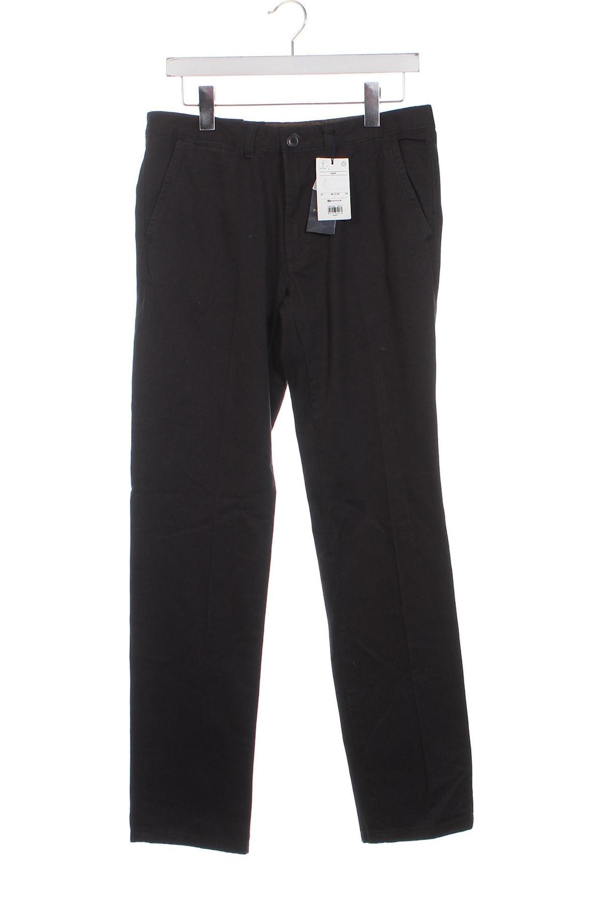 Pantaloni de bărbați Piombo, Mărime S, Culoare Gri, Preț 69,08 Lei