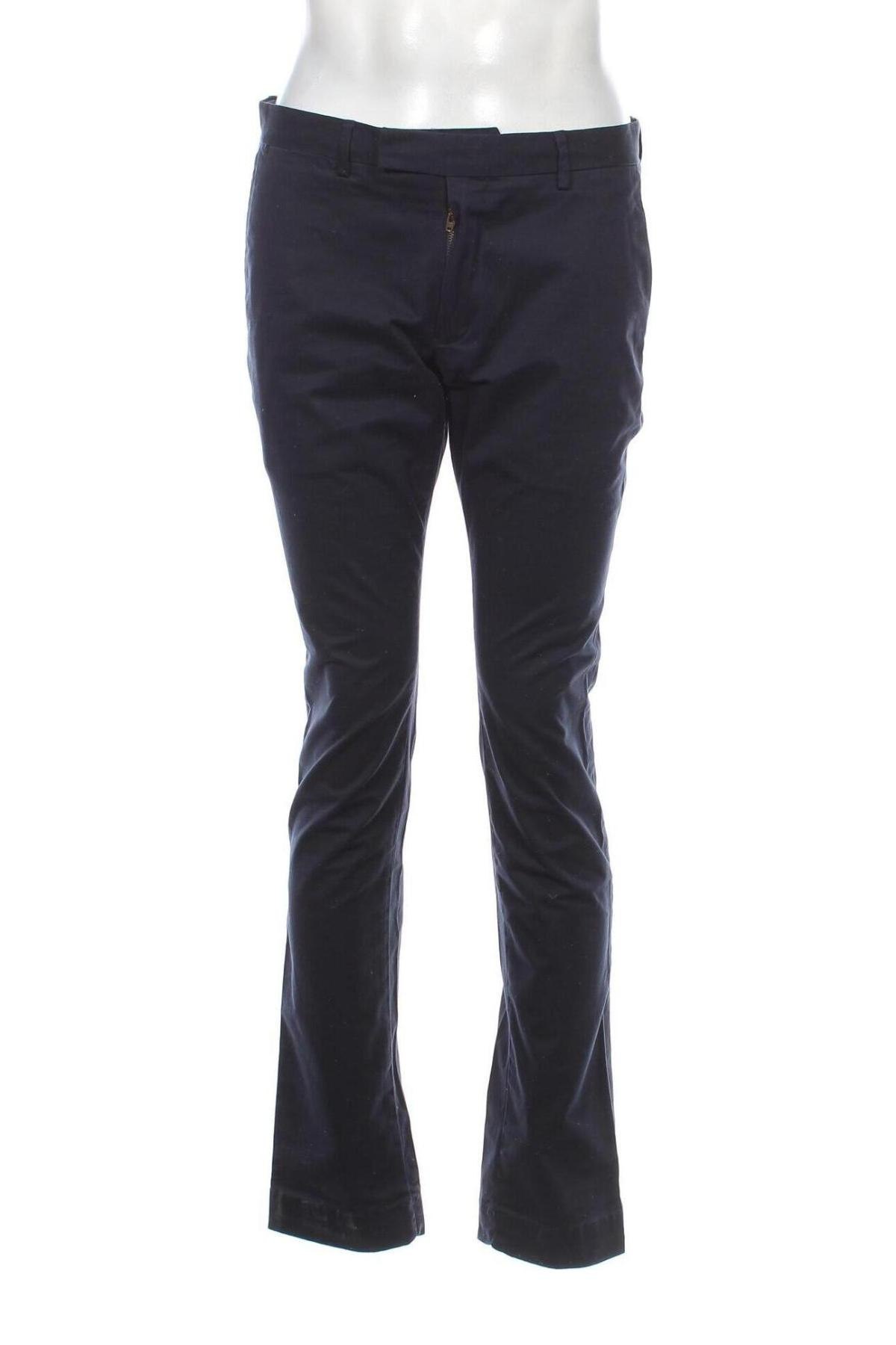 Мъжки панталон Polo By Ralph Lauren, Размер M, Цвят Син, Цена 117,60 лв.