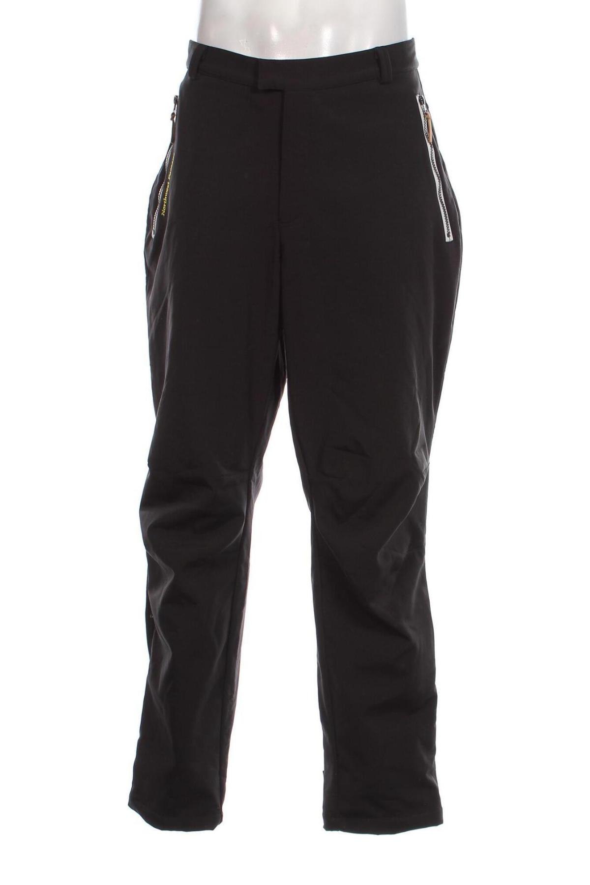 Pantaloni de bărbați Redhill, Mărime L, Culoare Negru, Preț 128,29 Lei