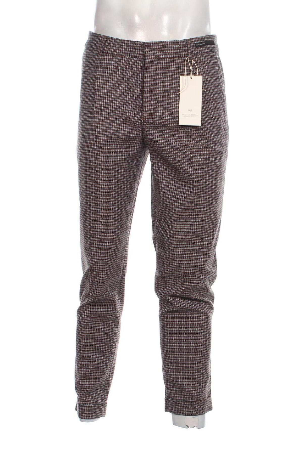 Pantaloni de bărbați Scotch & Soda, Mărime M, Culoare Multicolor, Preț 167,76 Lei