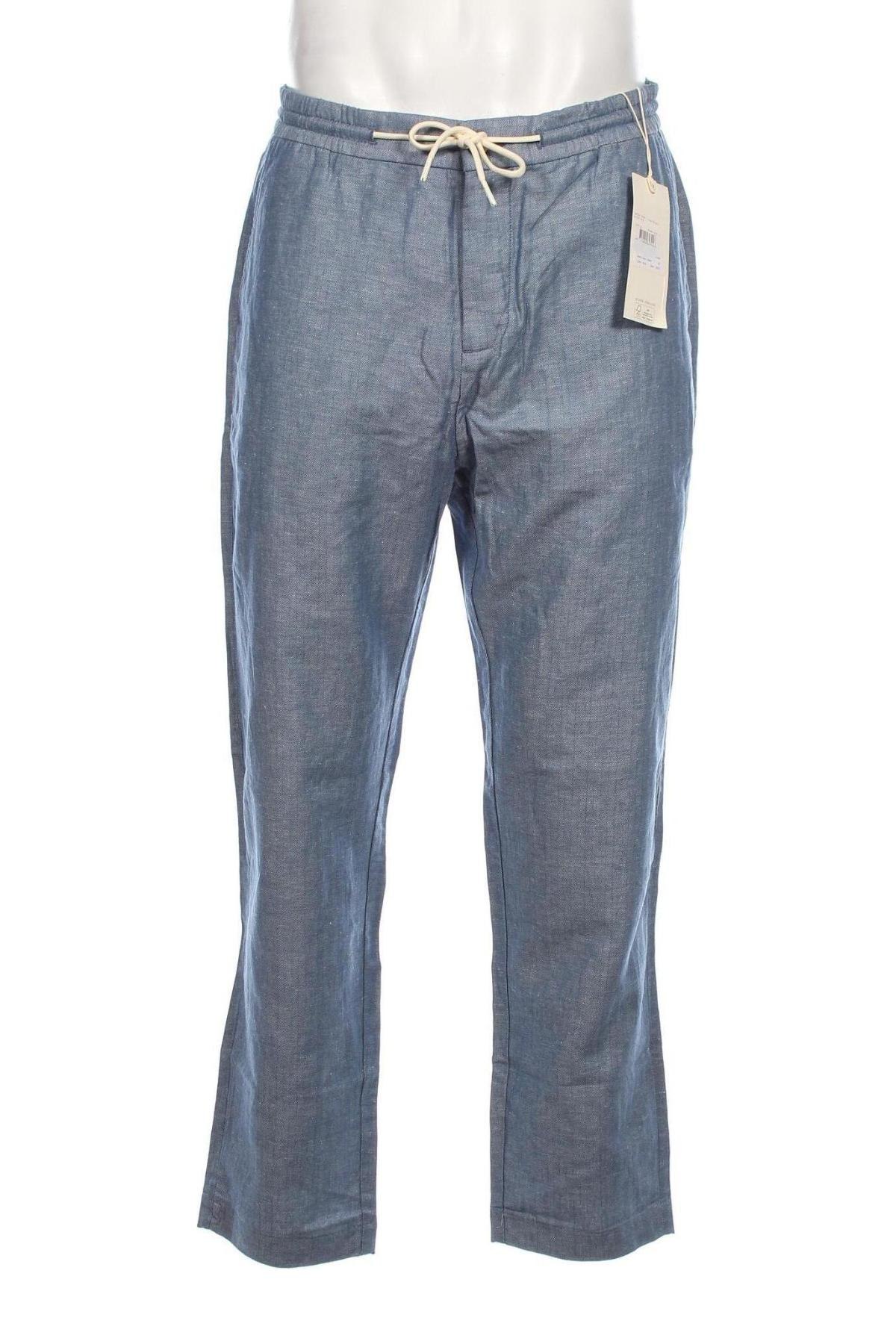 Pantaloni de bărbați Scotch & Soda, Mărime M, Culoare Albastru, Preț 100,66 Lei