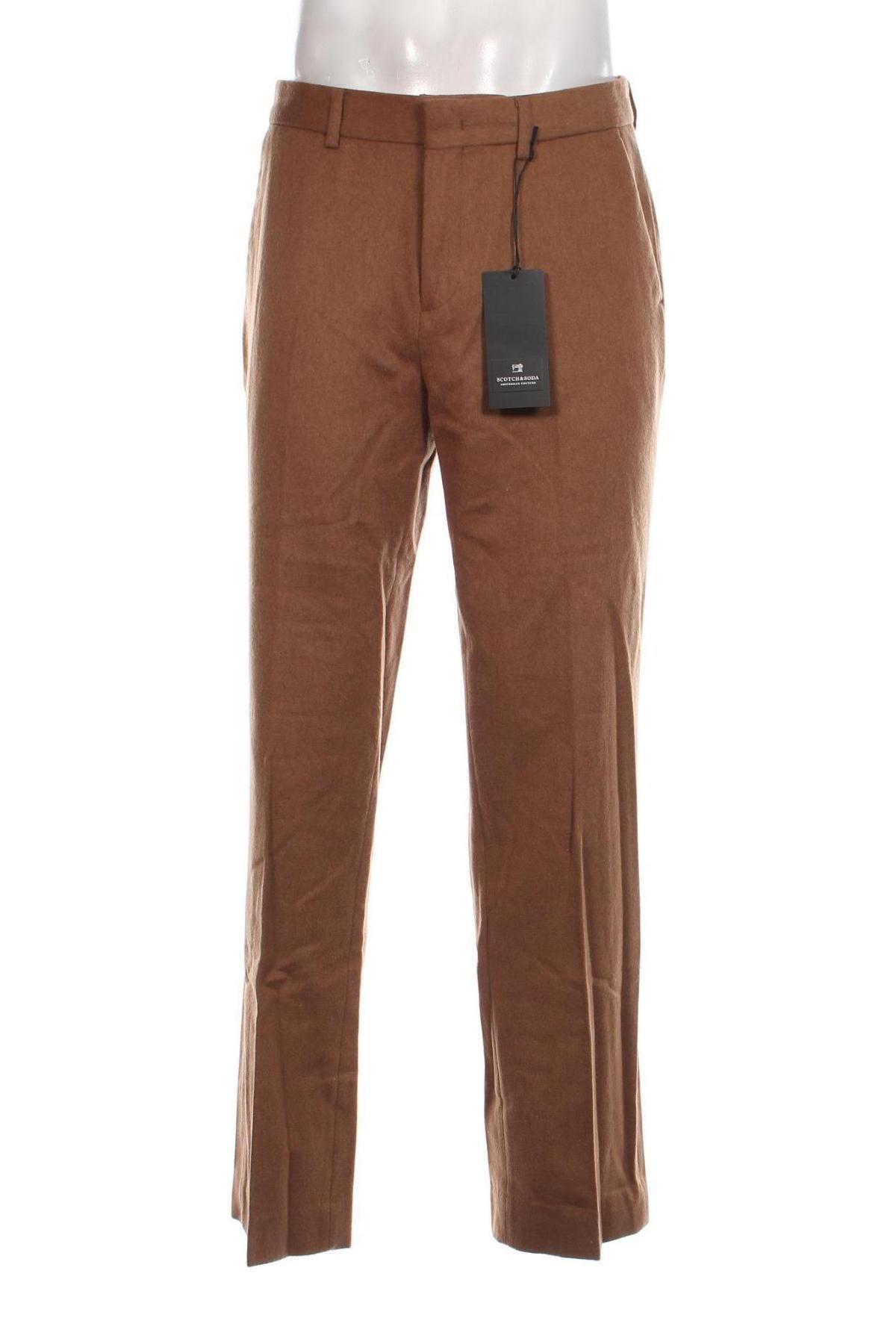 Herrenhose Scotch & Soda, Größe M, Farbe Beige, Preis € 34,99