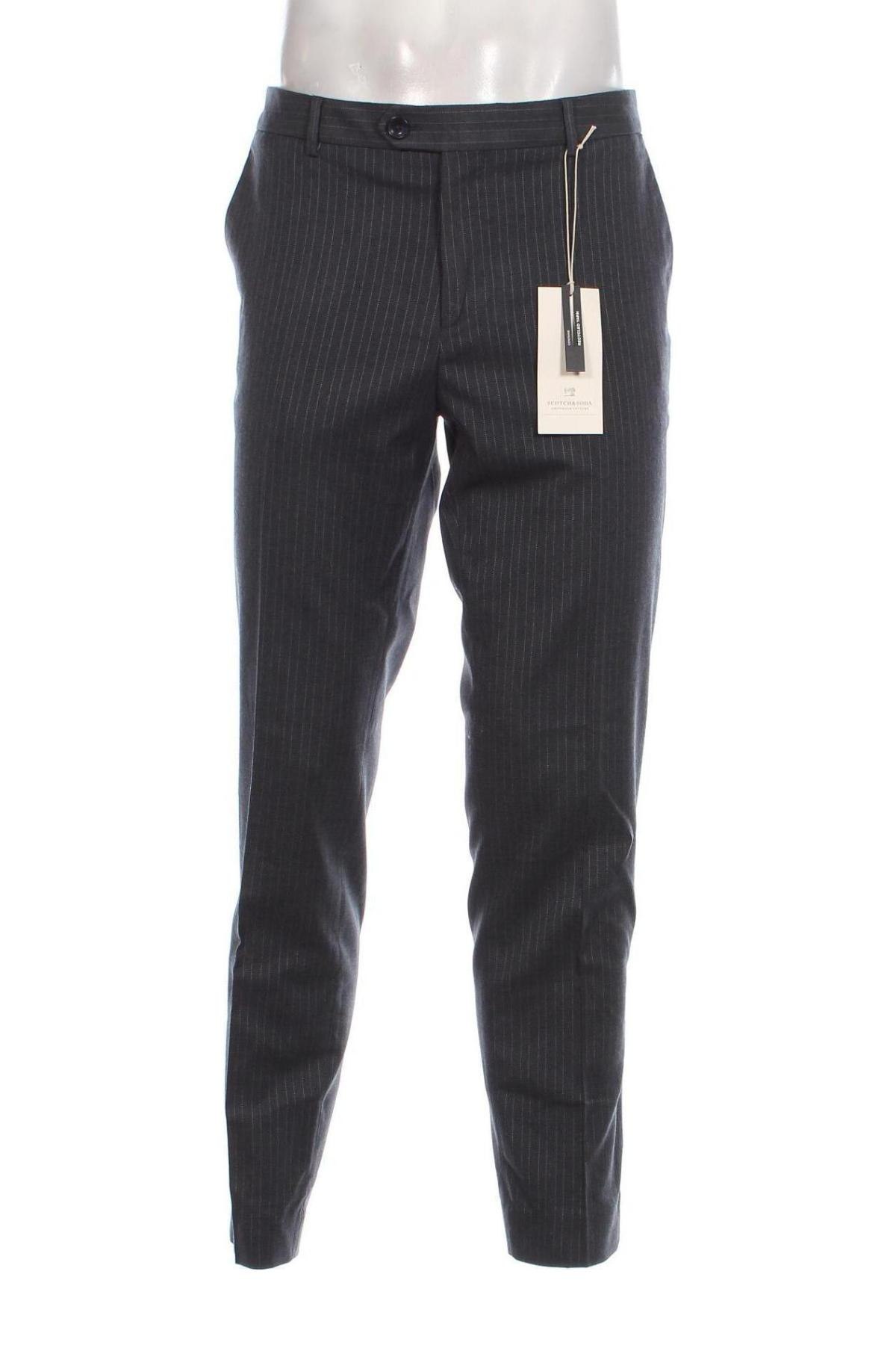 Pantaloni de bărbați Scotch & Soda, Mărime L, Culoare Gri, Preț 671,05 Lei