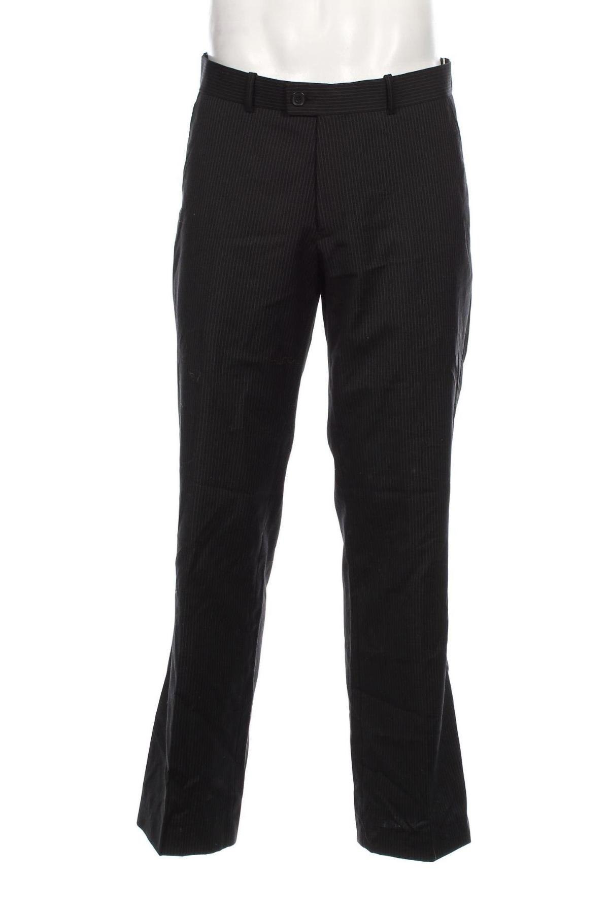 Pantaloni de bărbați Selected, Mărime M, Culoare Negru, Preț 71,38 Lei