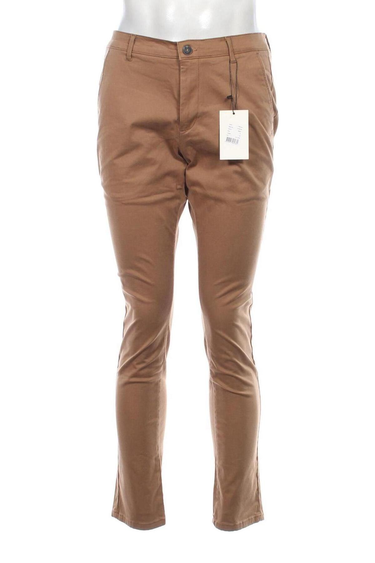 Herrenhose Tailored Originals, Größe M, Farbe Braun, Preis 7,19 €