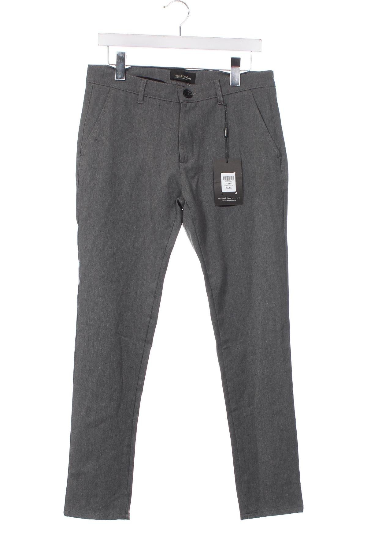 Pánske nohavice  Tailored Originals, Veľkosť S, Farba Sivá, Cena  4,42 €