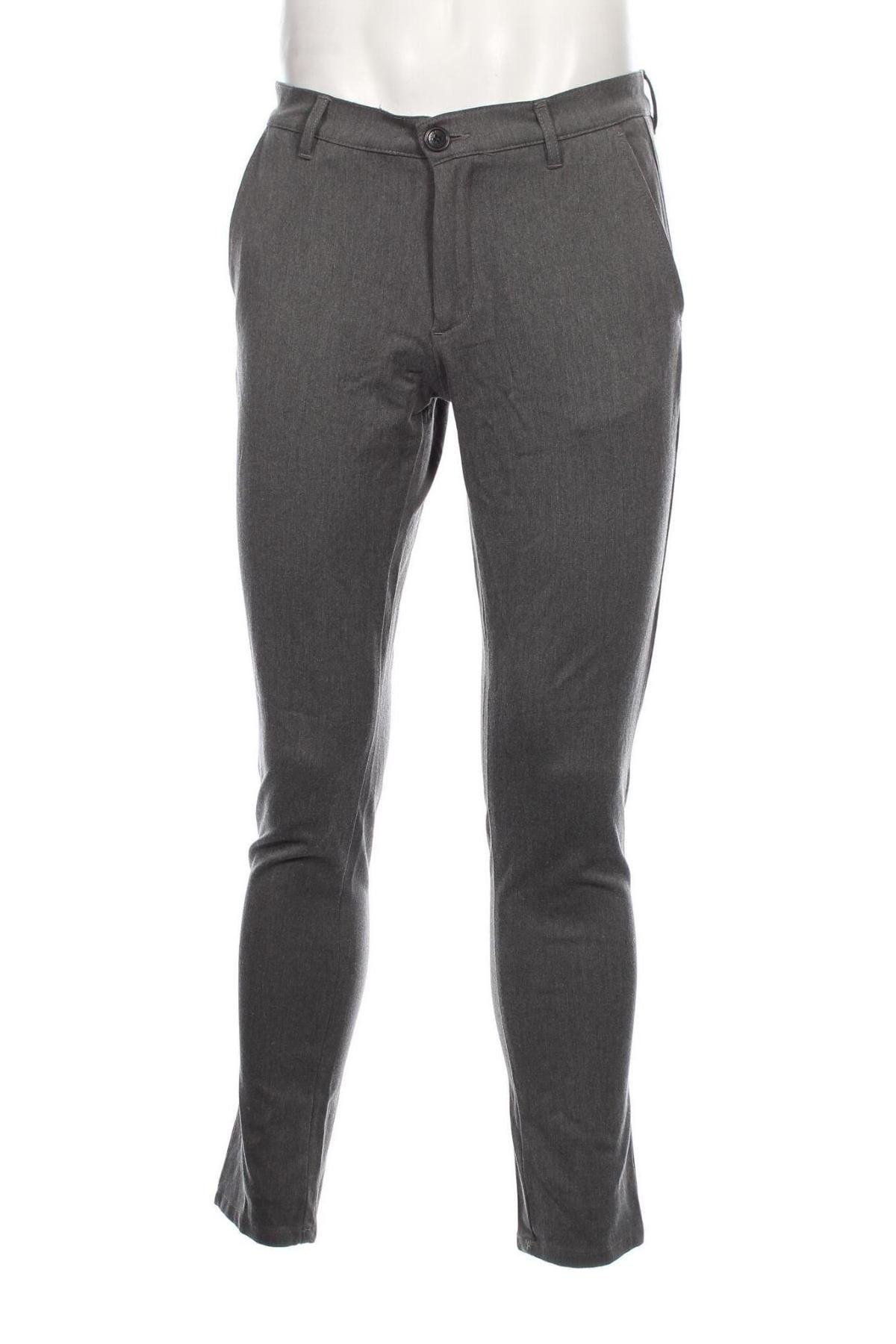 Pantaloni de bărbați Tailored Originals, Mărime M, Culoare Gri, Preț 26,97 Lei