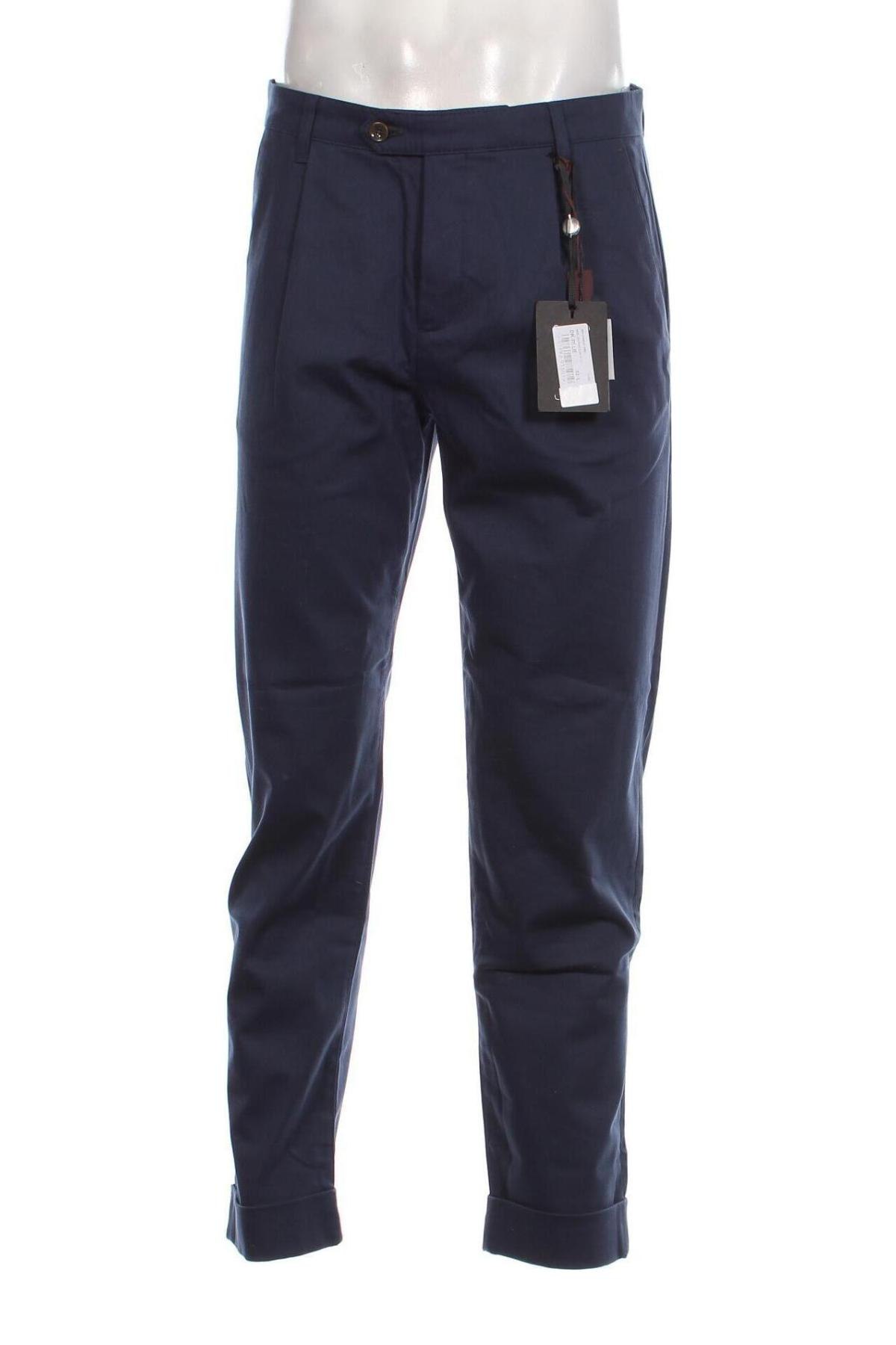 Pantaloni de bărbați Ted Baker, Mărime M, Culoare Albastru, Preț 157,90 Lei