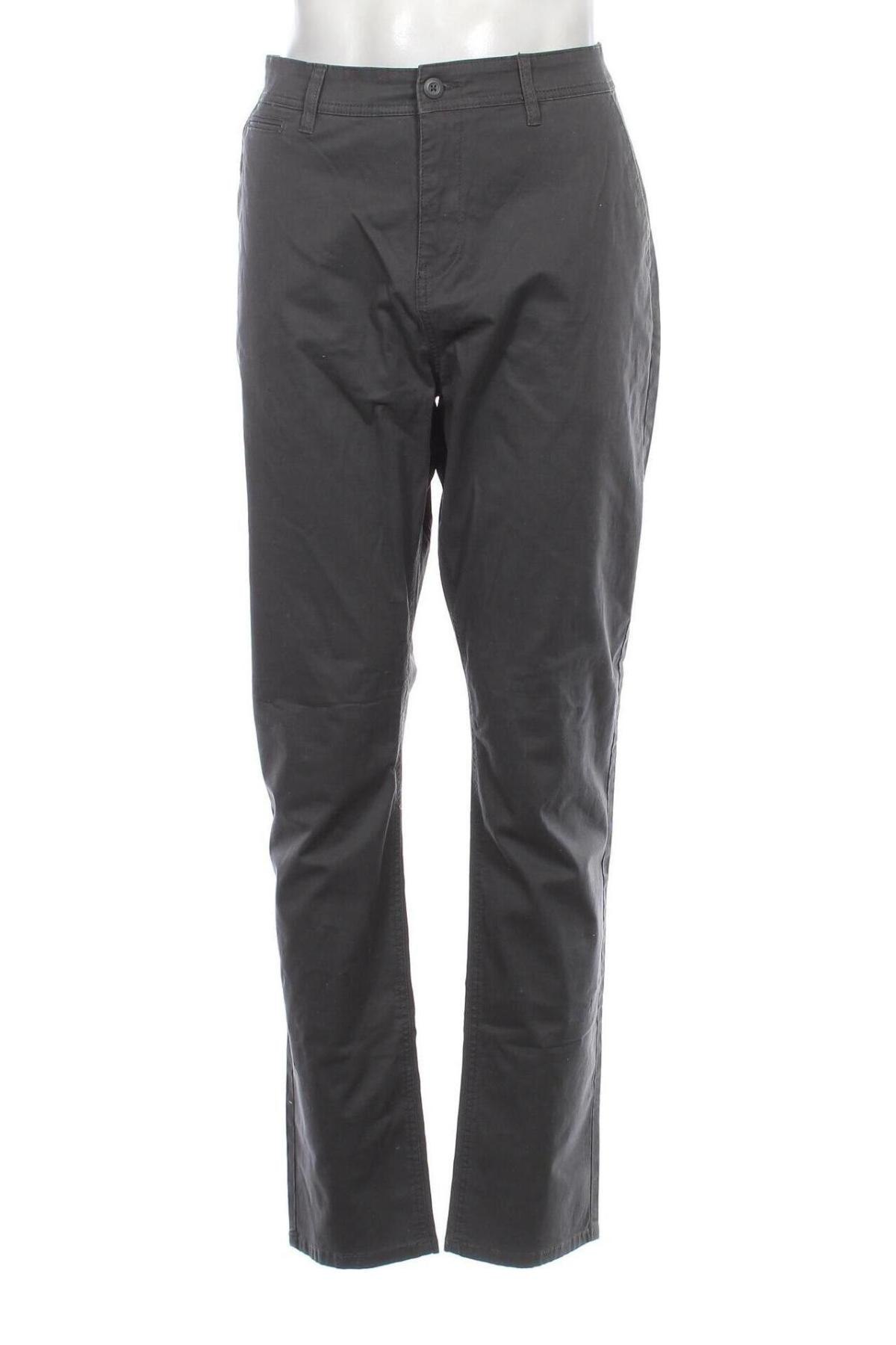 Мъжки панталон Terranova, Размер L, Цвят Сив, Цена 13,34 лв.