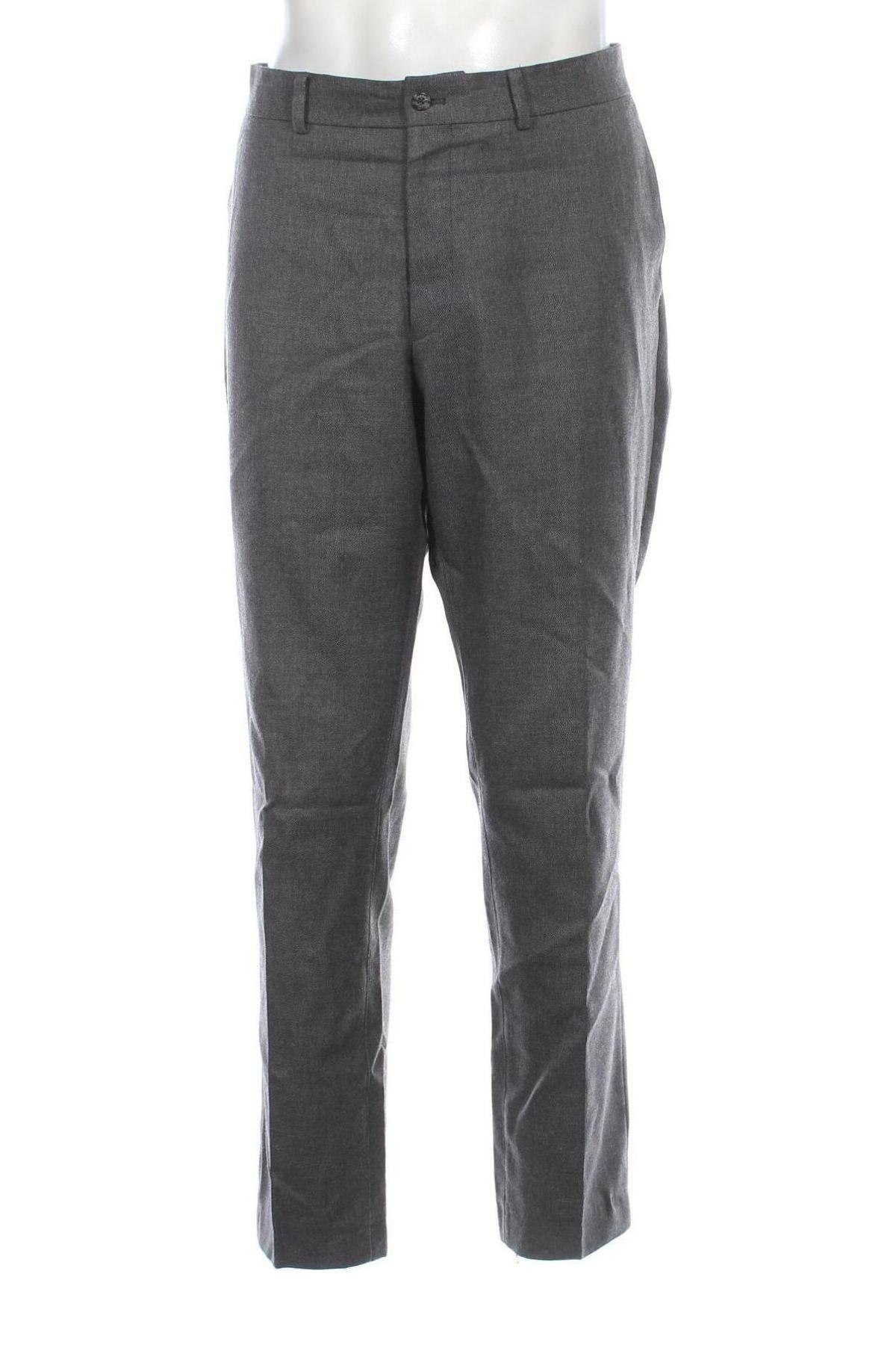 Pantaloni de bărbați Tiger Of Sweden, Mărime L, Culoare Gri, Preț 47,37 Lei