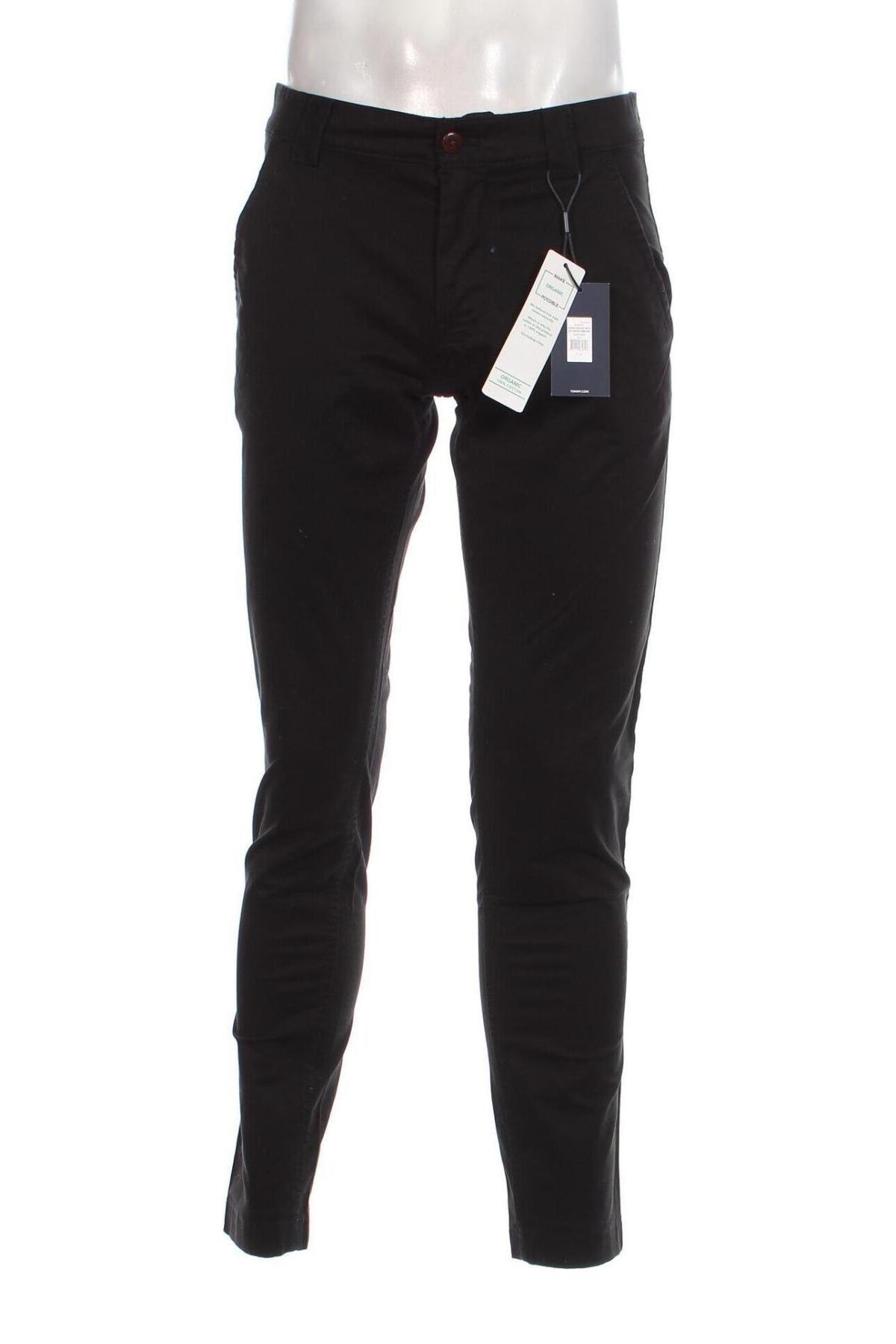 Pantaloni de bărbați Tommy Jeans, Mărime S, Culoare Negru, Preț 671,05 Lei