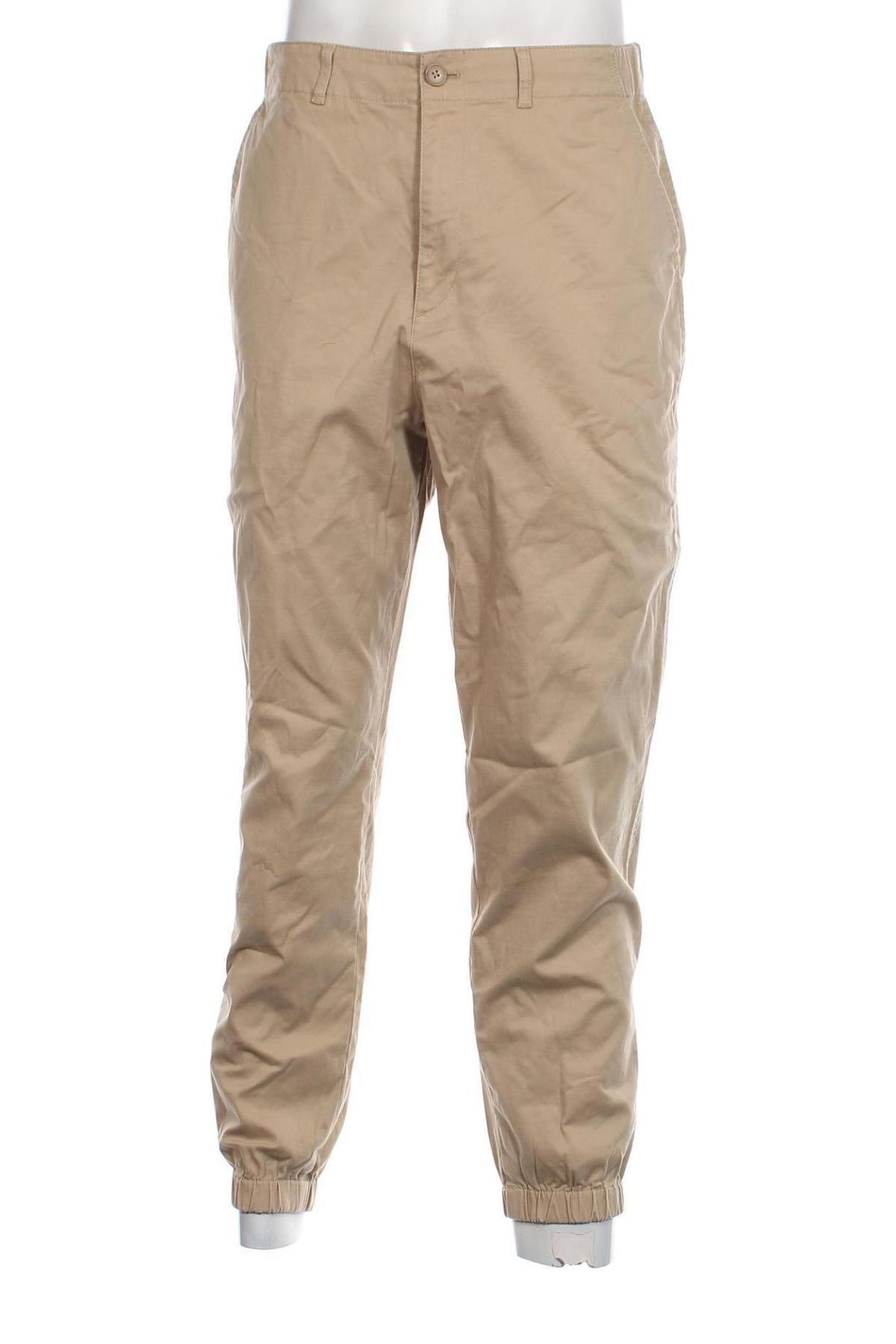 Herrenhose Uniqlo, Größe M, Farbe Beige, Preis 28,53 €