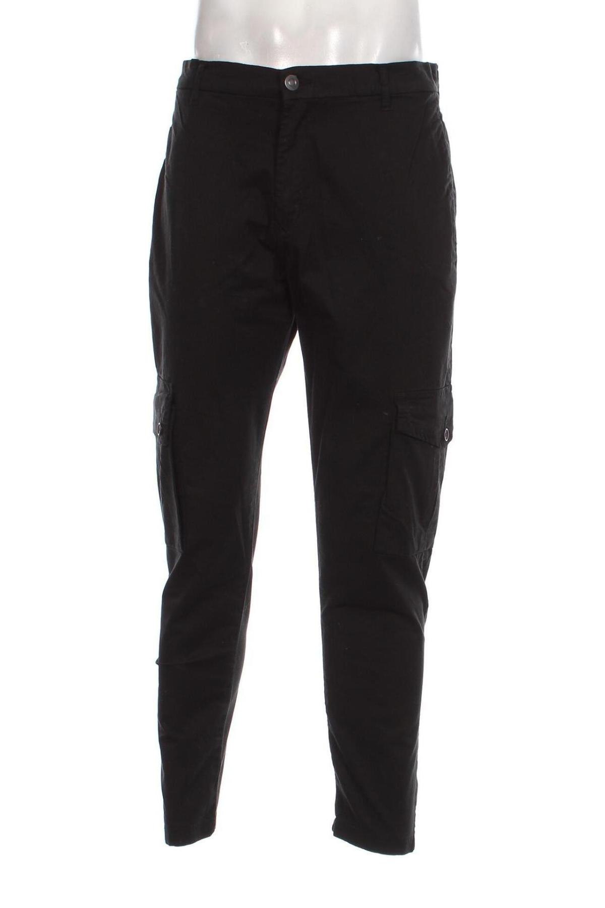 Pantaloni de bărbați Urban Classics, Mărime M, Culoare Negru, Preț 75,99 Lei