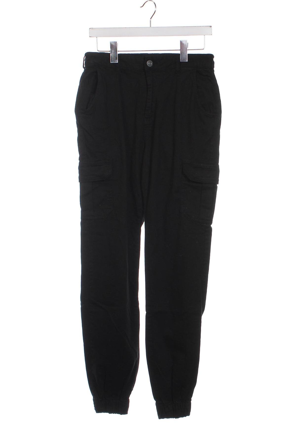 Pantaloni de bărbați Urban Classics, Mărime XS, Culoare Negru, Preț 75,99 Lei