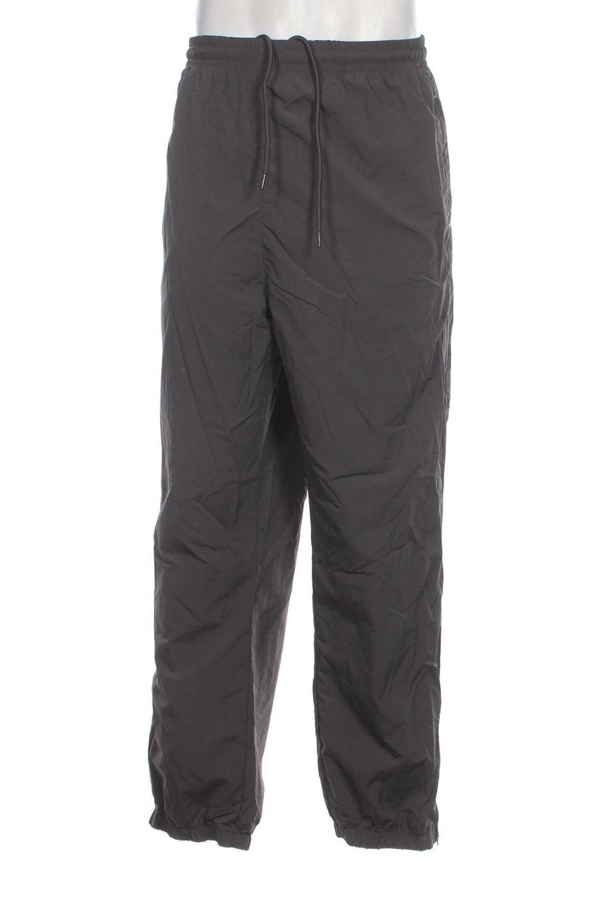 Pantaloni de bărbați Urban Classics, Mărime XXL, Culoare Gri, Preț 61,18 Lei
