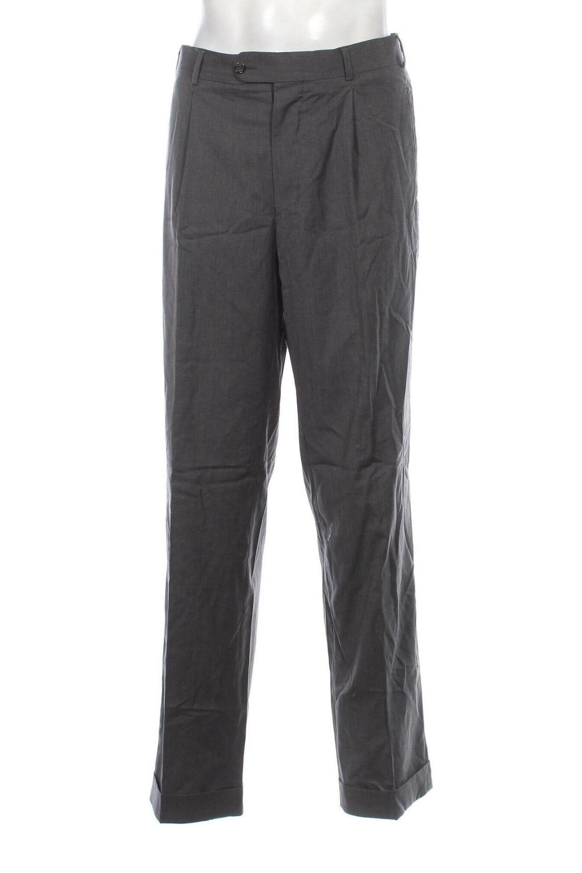 Ανδρικό παντελόνι WINDSOR., Μέγεθος L, Χρώμα Γκρί, Τιμή 15,34 €