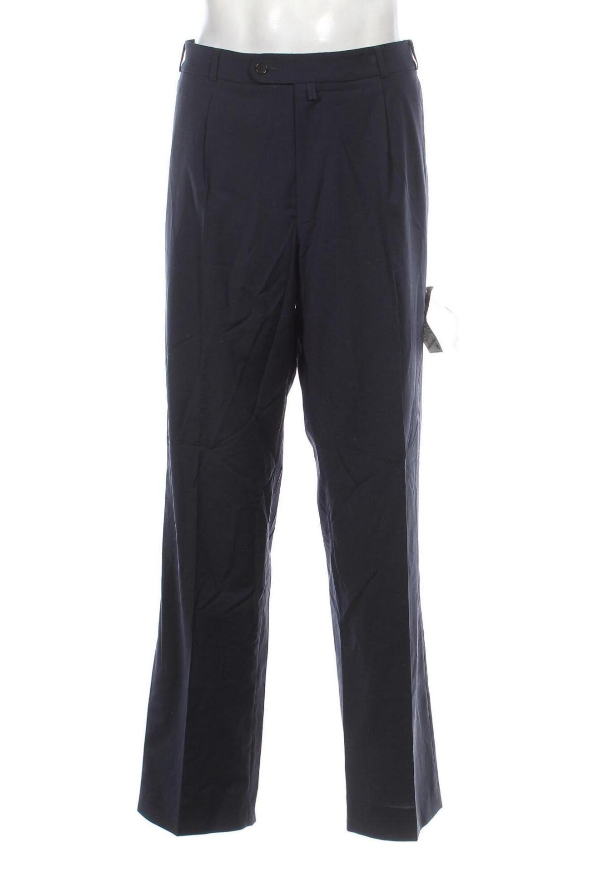 Pánske nohavice  Walbusch, Veľkosť XL, Farba Modrá, Cena  26,20 €