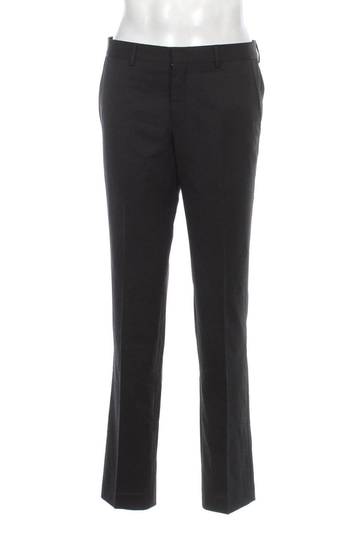 Ανδρικό παντελόνι Zara Man, Μέγεθος M, Χρώμα Μαύρο, Τιμή 5,52 €