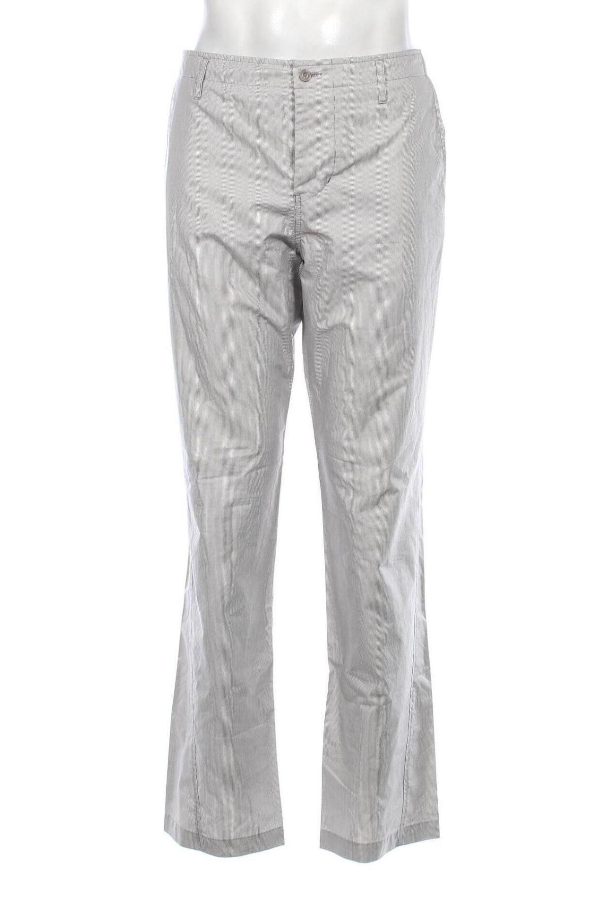 Ανδρικό παντελόνι Zara Man, Μέγεθος L, Χρώμα Γκρί, Τιμή 3,59 €
