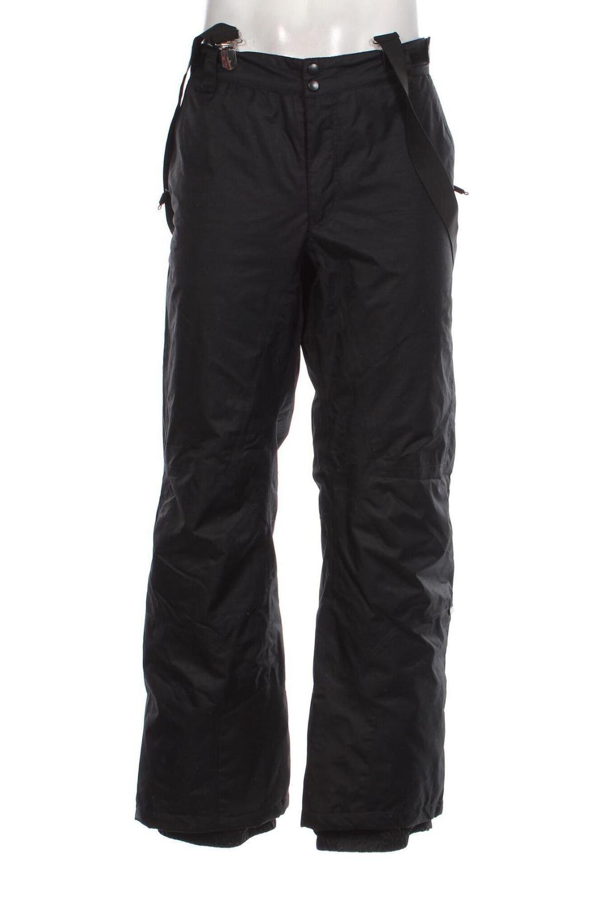 Ανδρικό παντελόνι για χειμερινά σπορ, Μέγεθος L, Χρώμα Μαύρο, Τιμή 17,16 €
