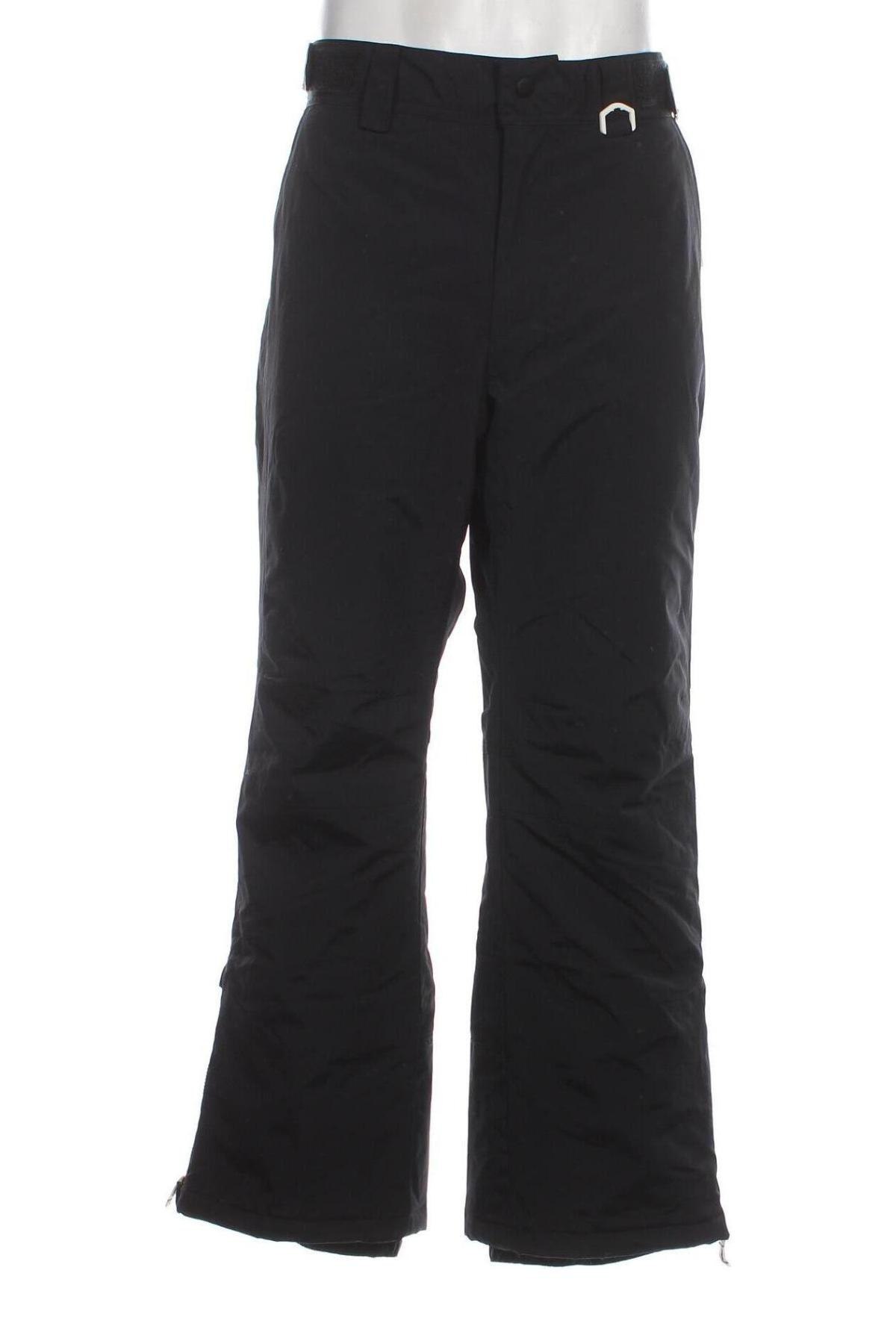 Мъжки панталон за зимни спортове Amazon Essentials, Размер XL, Цвят Черен, Цена 44,40 лв.
