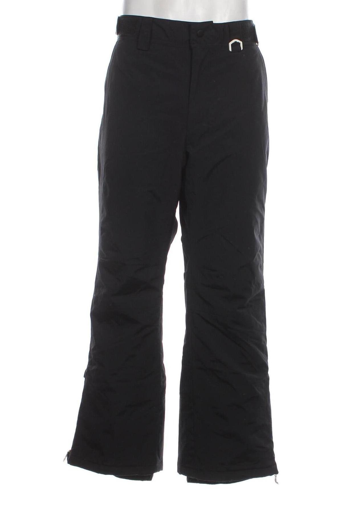 Męskie zimowe spodnie sportowe Amazon Essentials, Rozmiar XL, Kolor Czarny, Cena 105,55 zł