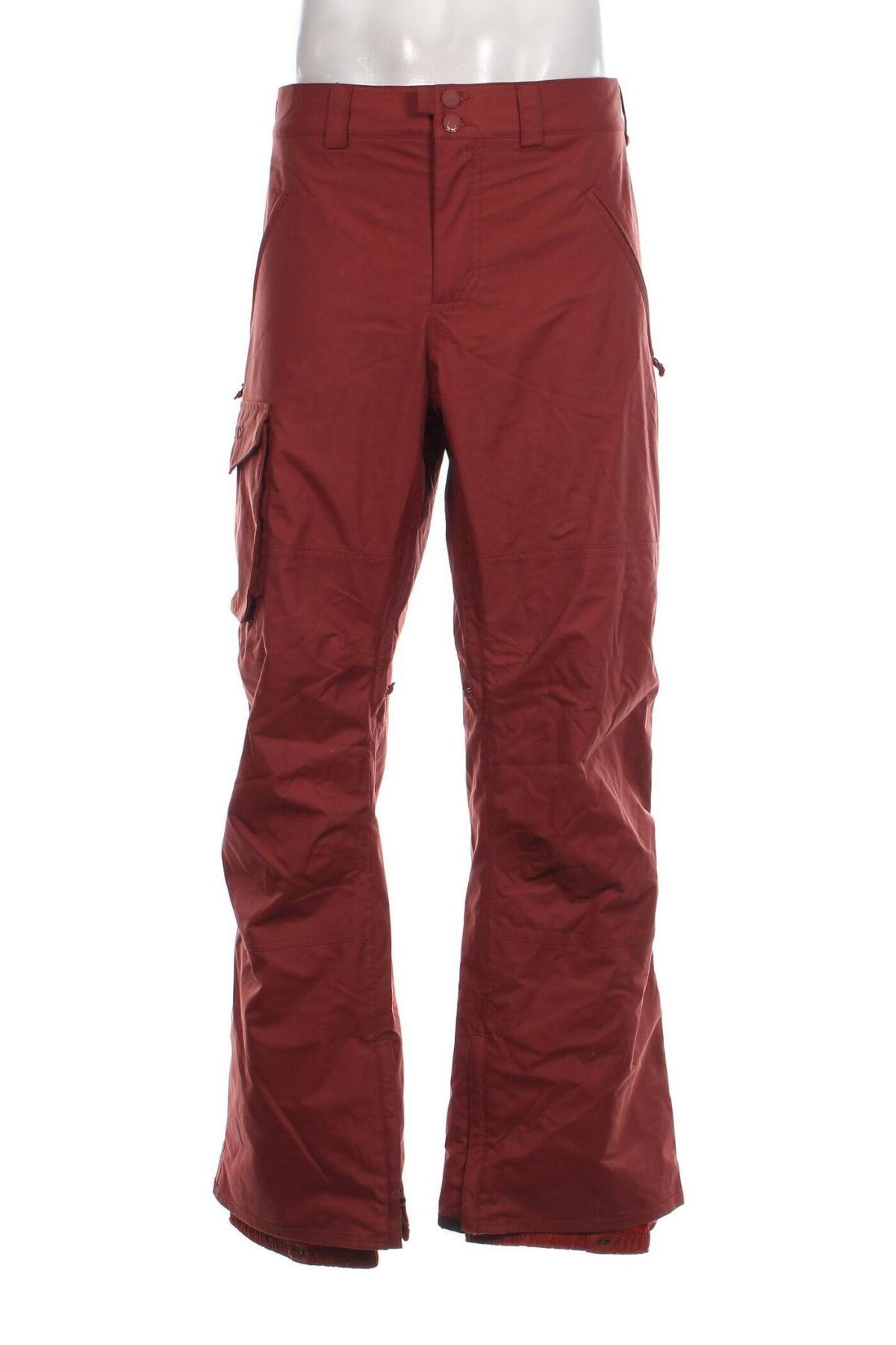 Herrenhose für Wintersport Burton, Größe L, Farbe Orange, Preis 113,01 €