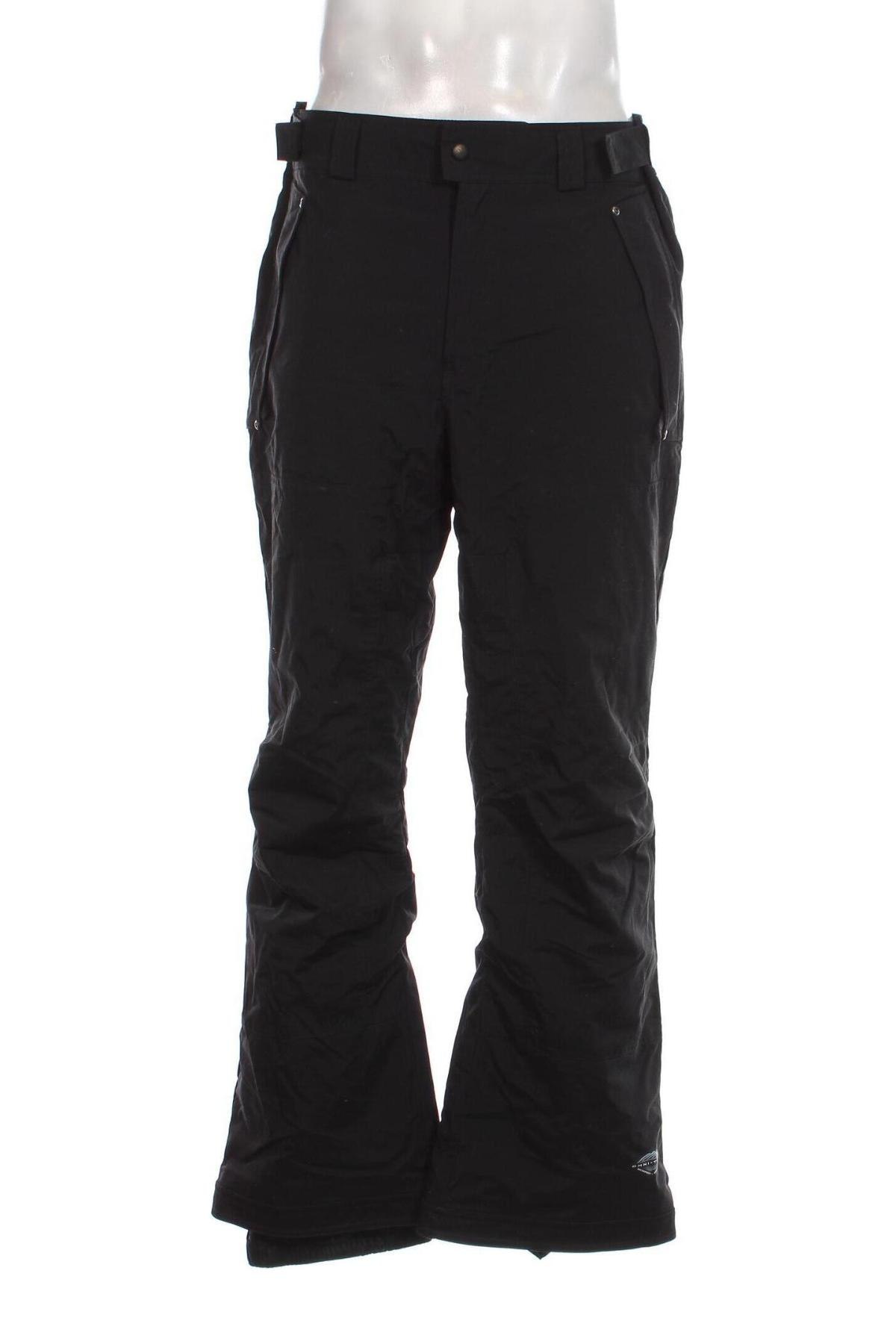 Pantaloni bărbătești pentru sporturi de iarnă Columbia, Mărime L, Culoare Negru, Preț 259,04 Lei