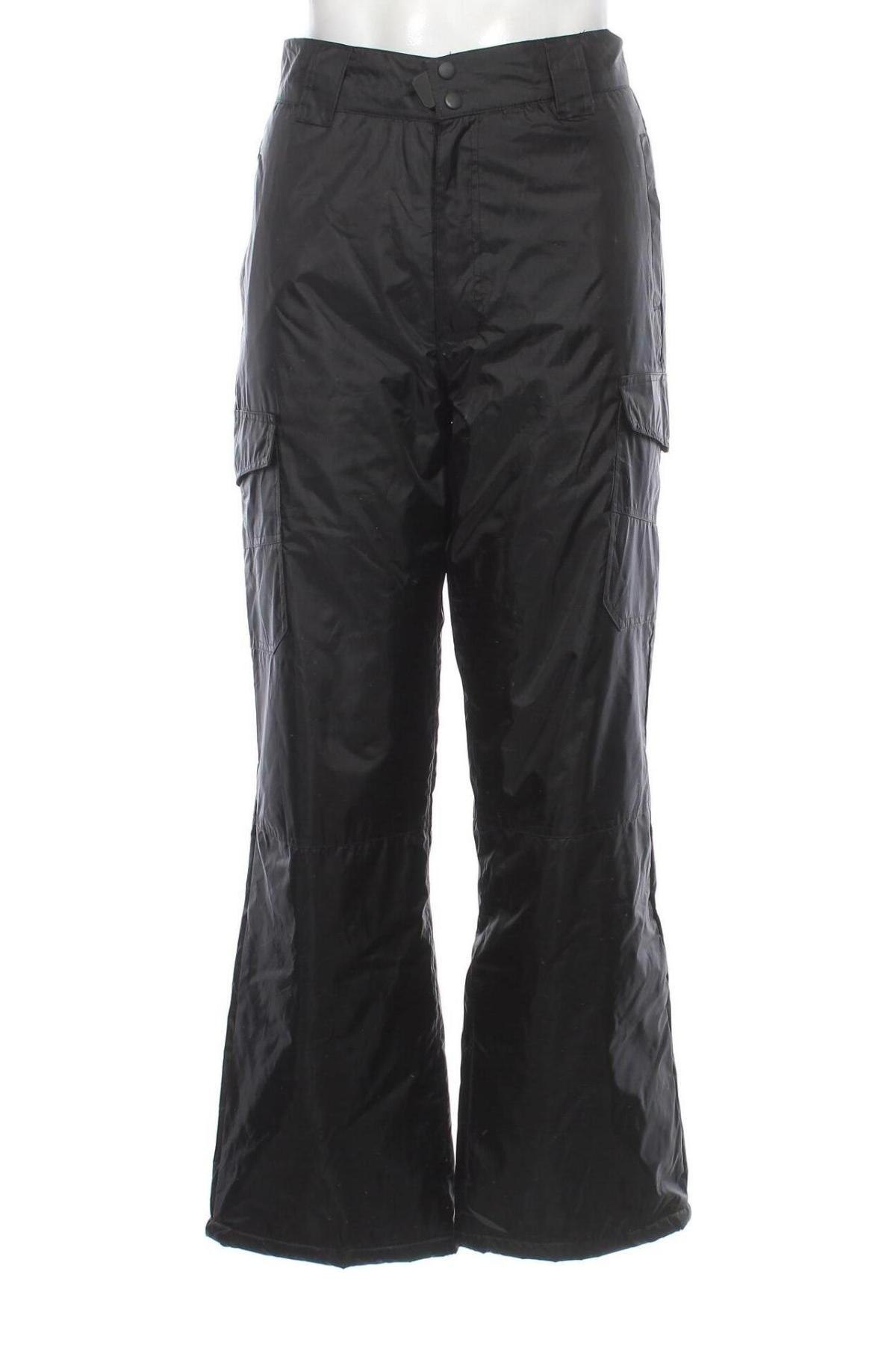 Pantaloni bărbătești pentru sporturi de iarnă Mountain Ridge, Mărime S, Culoare Negru, Preț 116,51 Lei