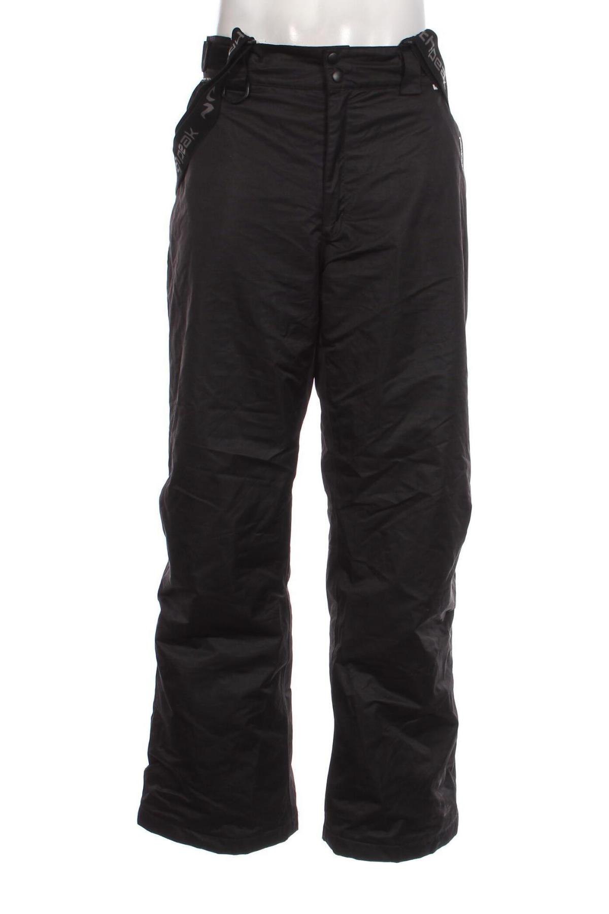 Мъжки панталон за зимни спортове Northpeak, Размер XL, Цвят Черен, Цена 26,25 лв.