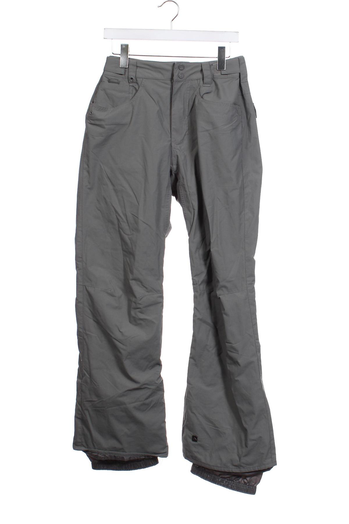 Мъжки панталон за зимни спортове Quiksilver, Размер S, Цвят Сив, Цена 31,50 лв.