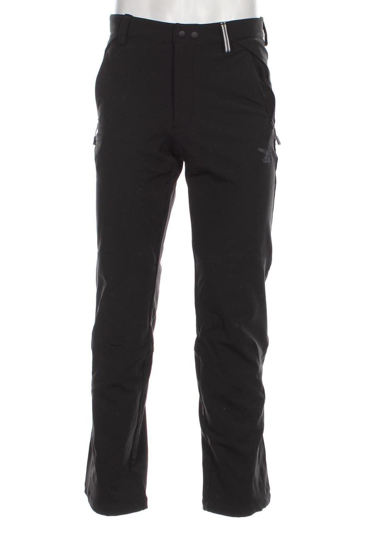 Мъжки панталон за зимни спортове Salewa, Размер M, Цвят Черен, Цена 77,14 лв.